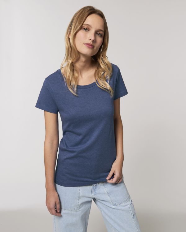 dark heather indigo