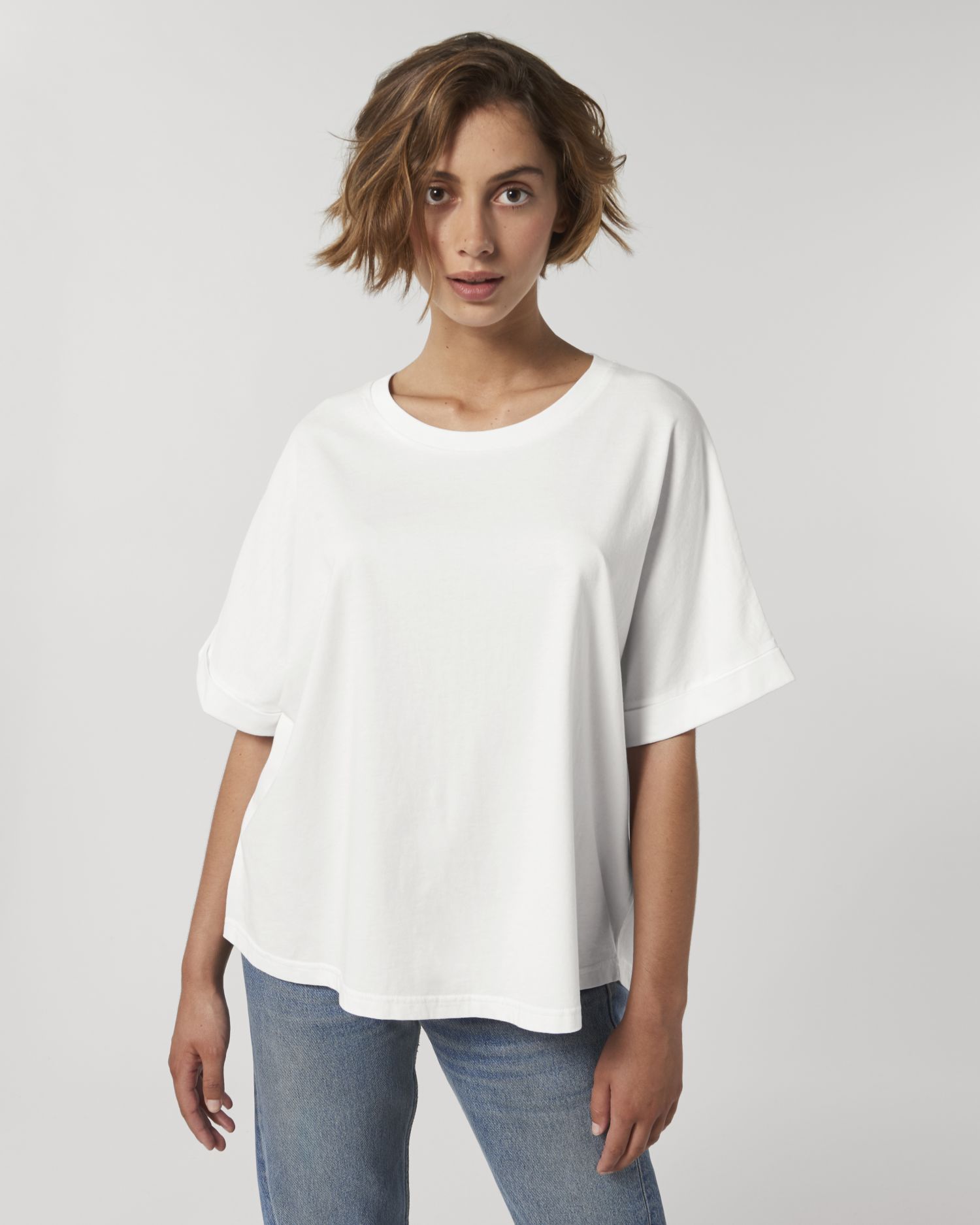 garment dyed white