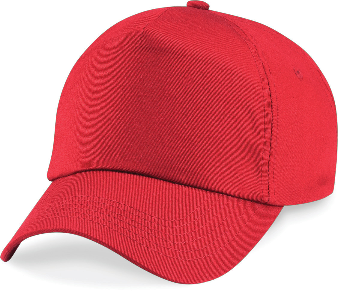 bright red