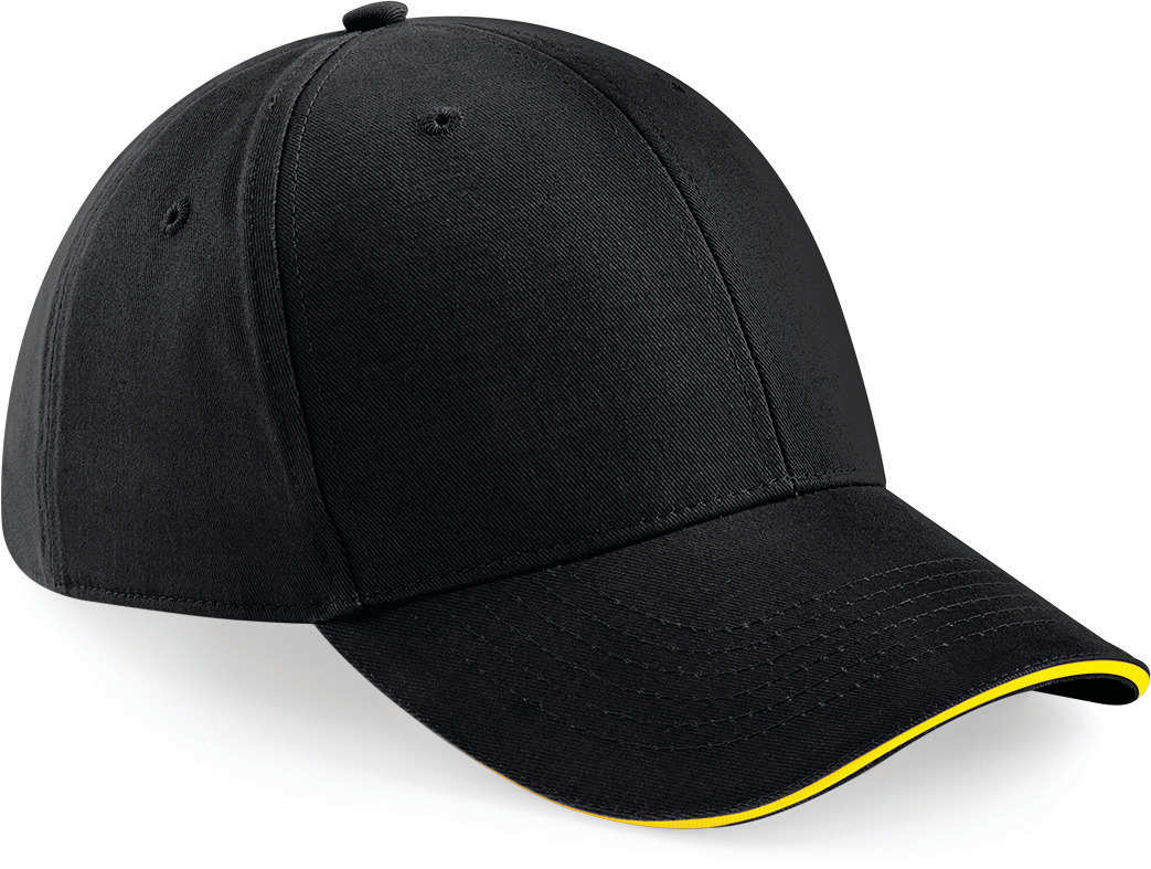 black/yellow