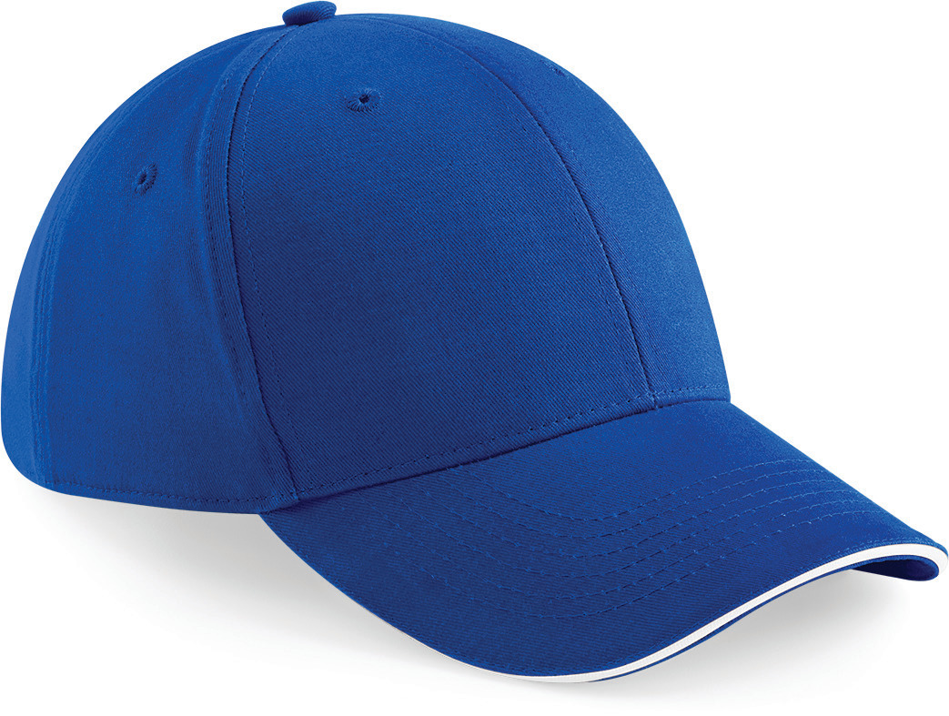 bright royal/white