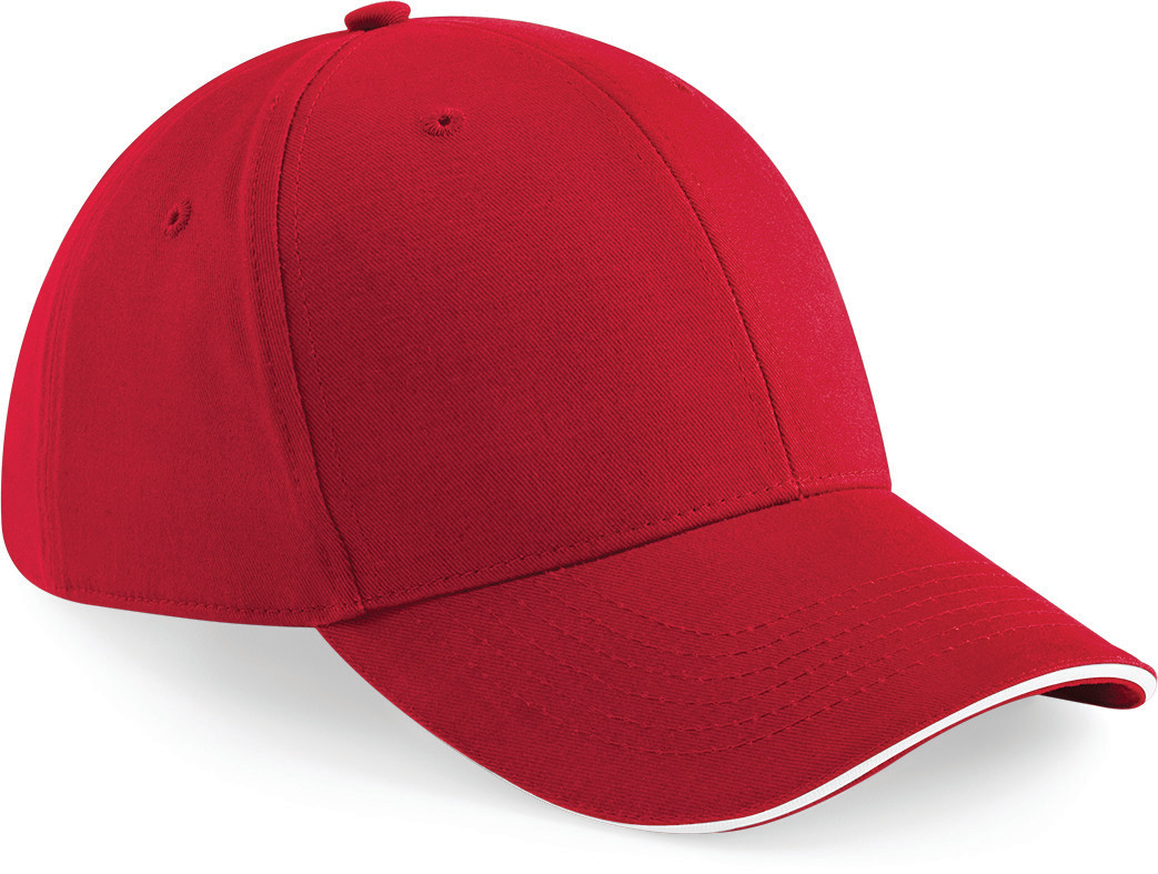 classic red/white