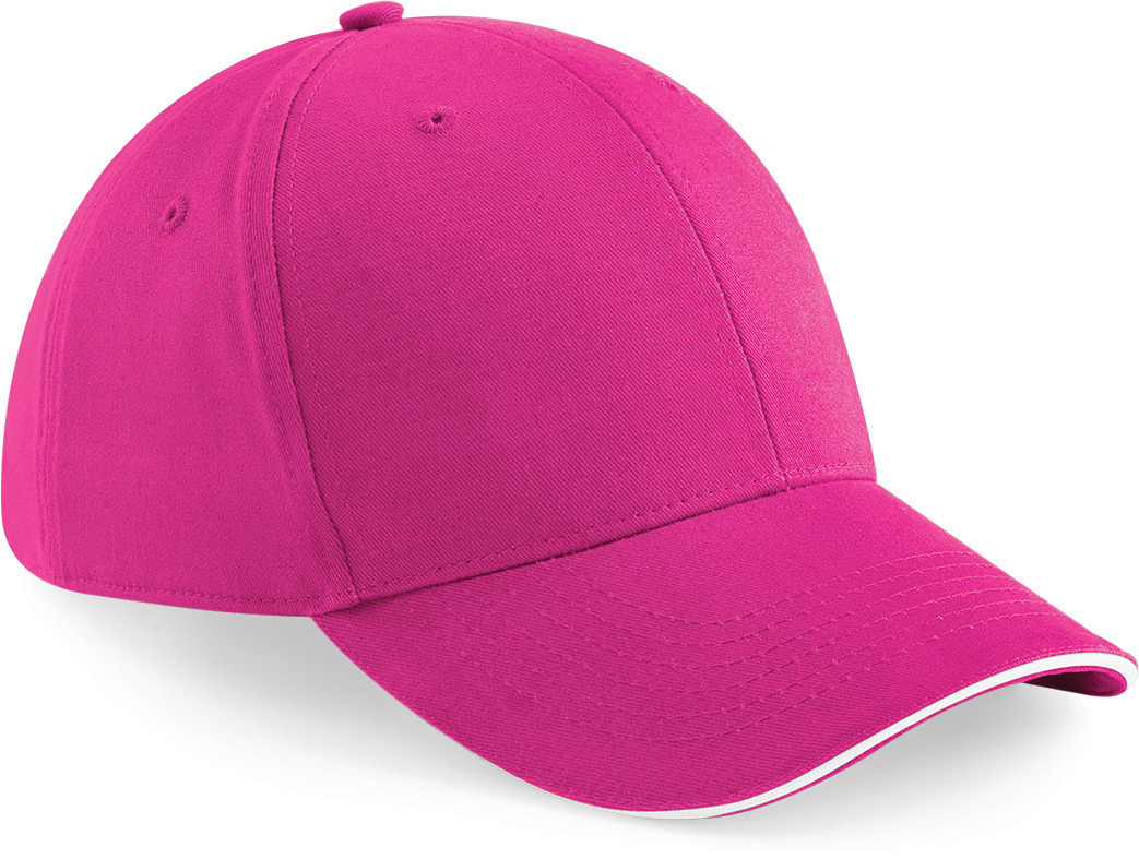 fuchsia/white