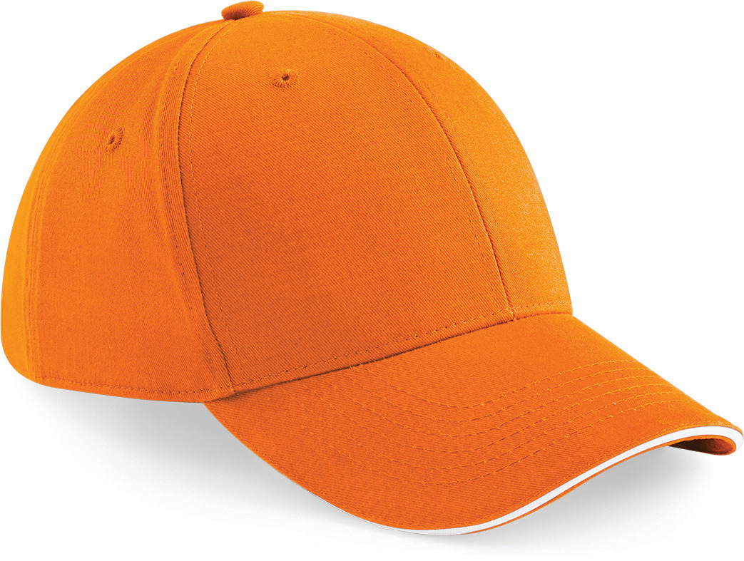 orange/white