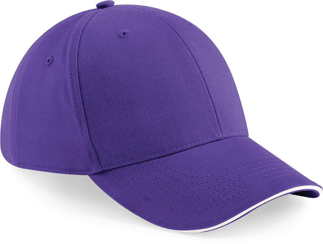 purple/white