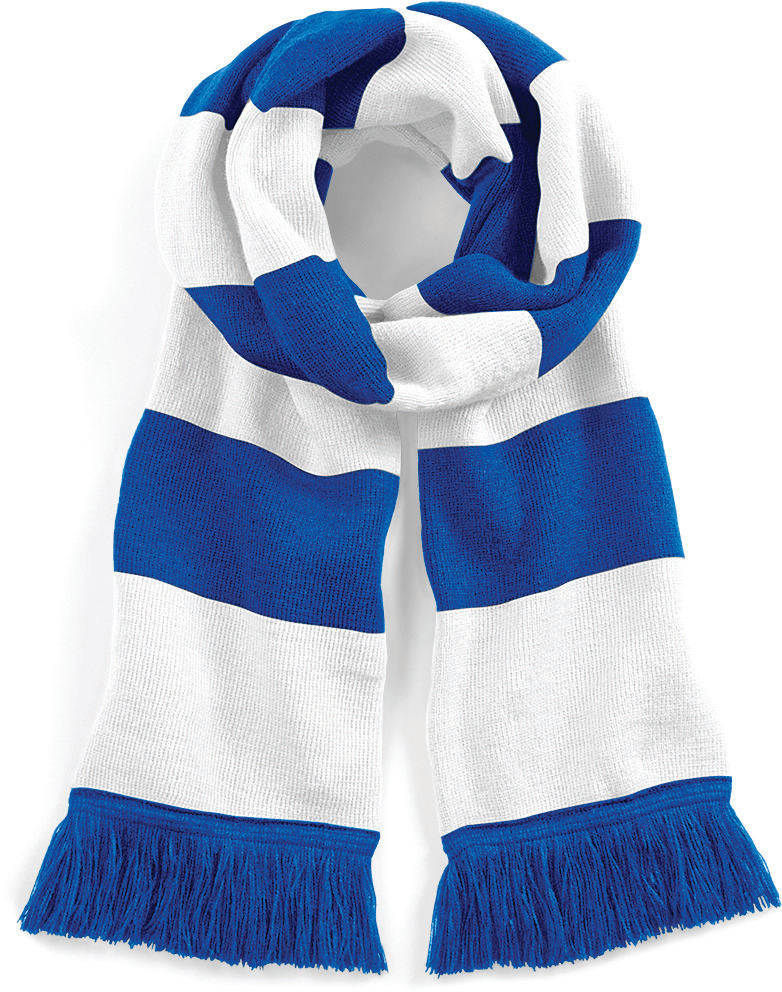 bright royal/white
