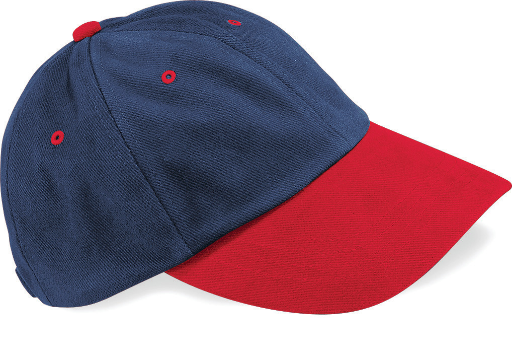 french navy/classic red