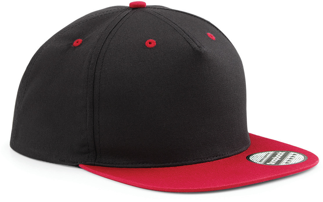 black/classic red