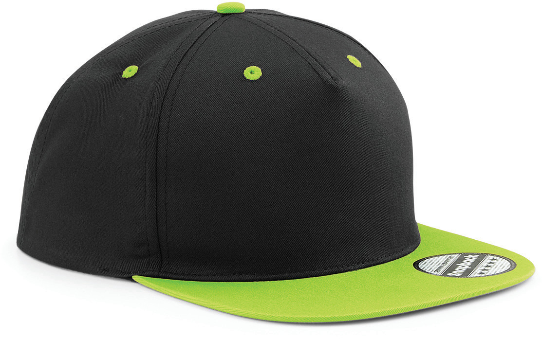 black/lime green