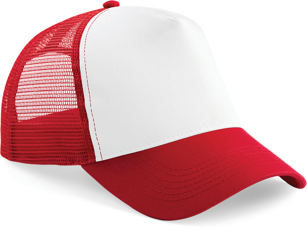classic red/white