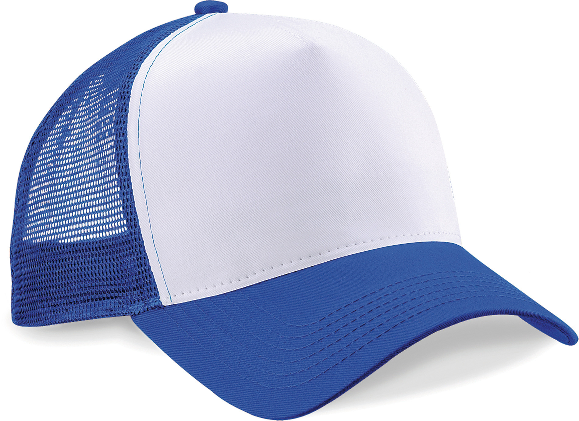 bright royal/white