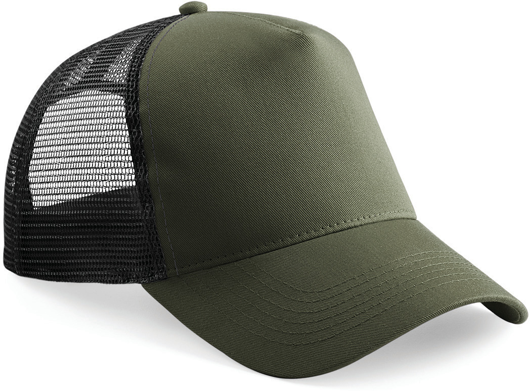 olive green/black