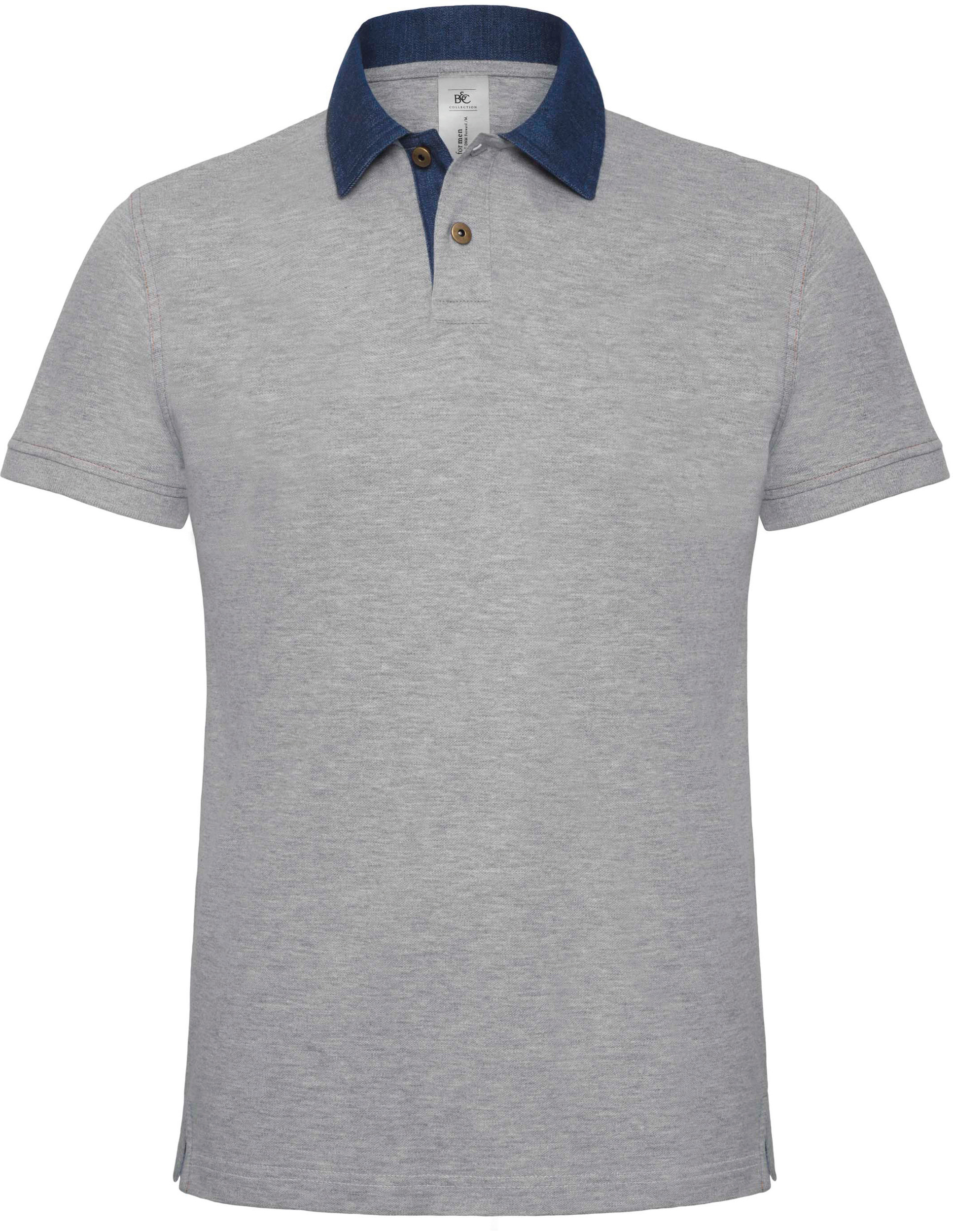 denim/heather grey