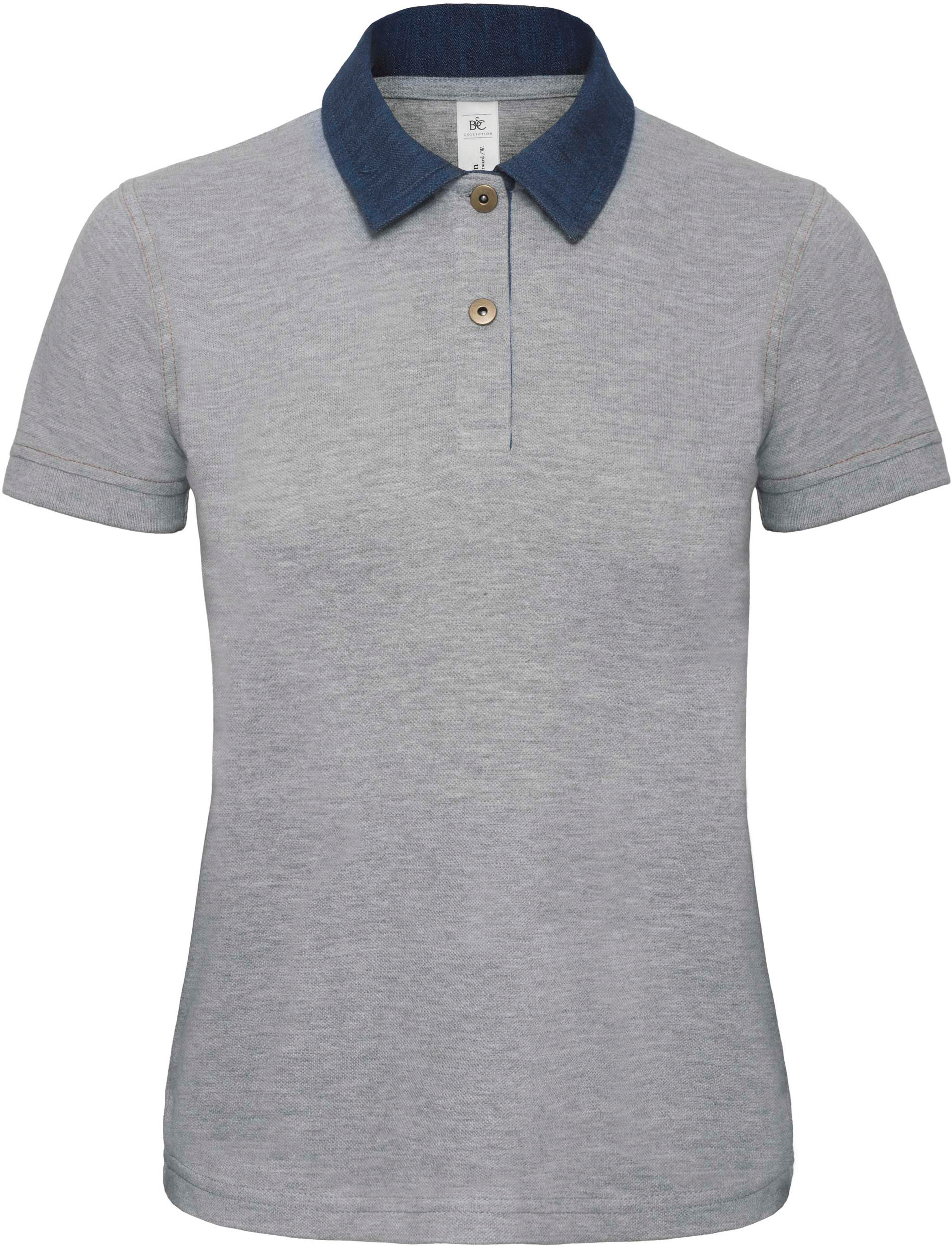 denim/heather grey