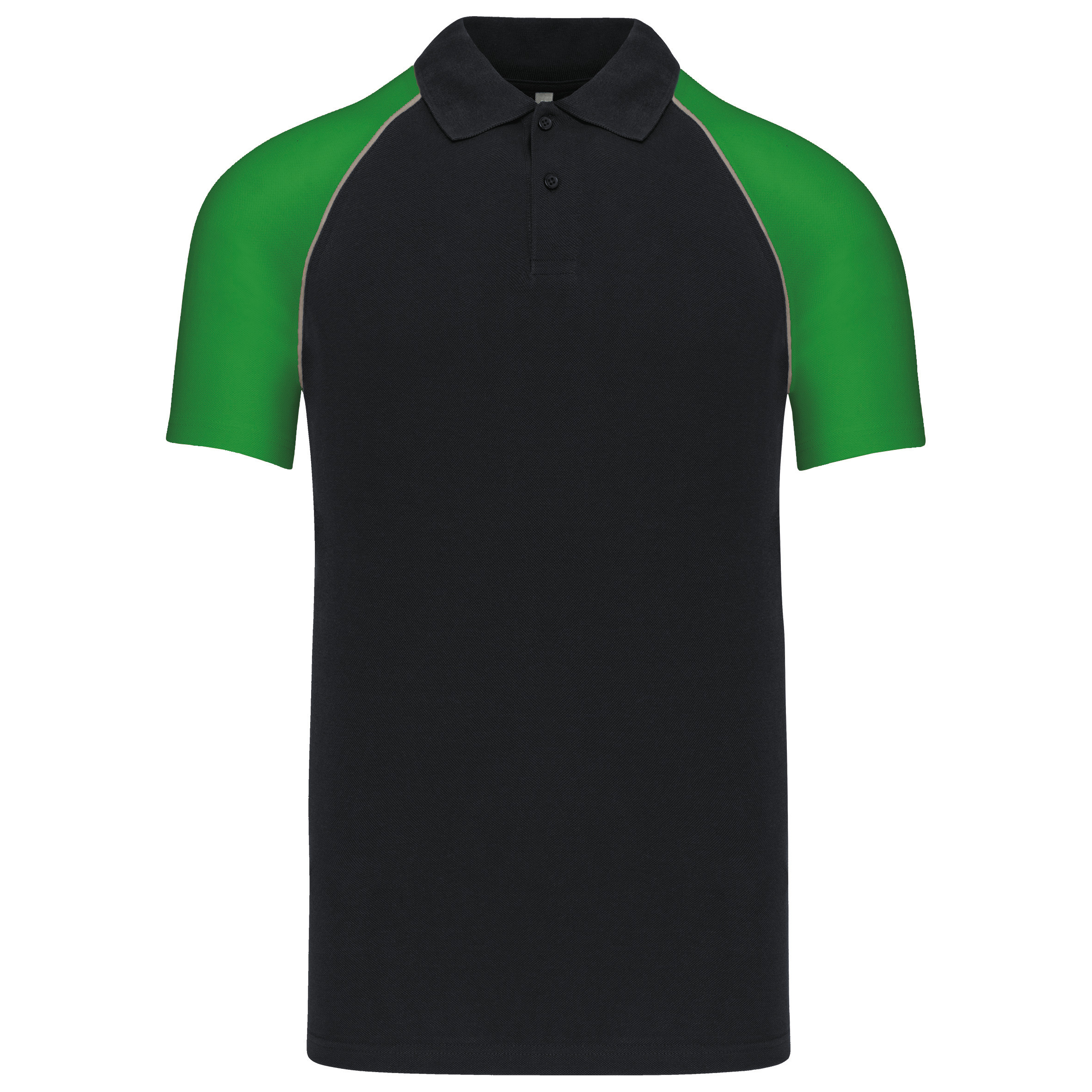 black/green