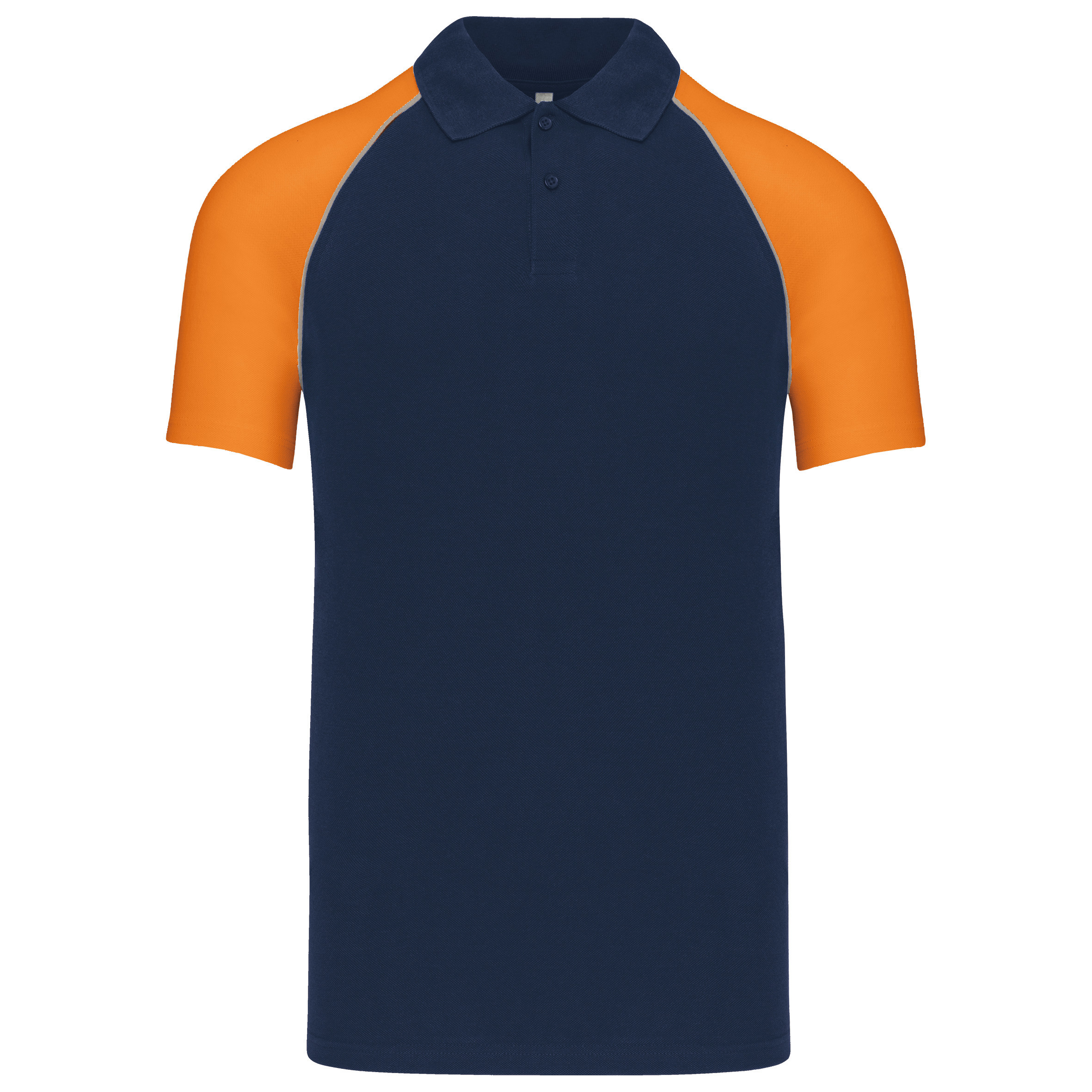 navy/orange