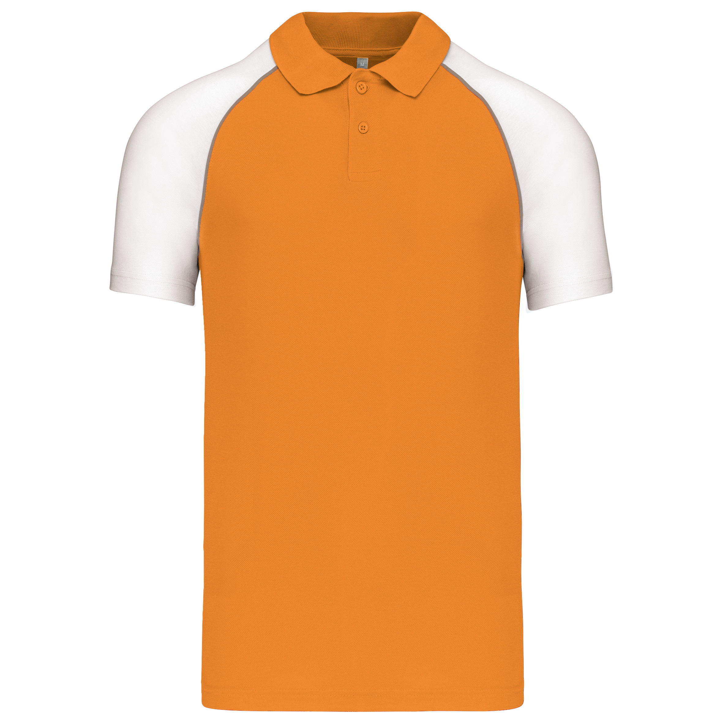 orange/white