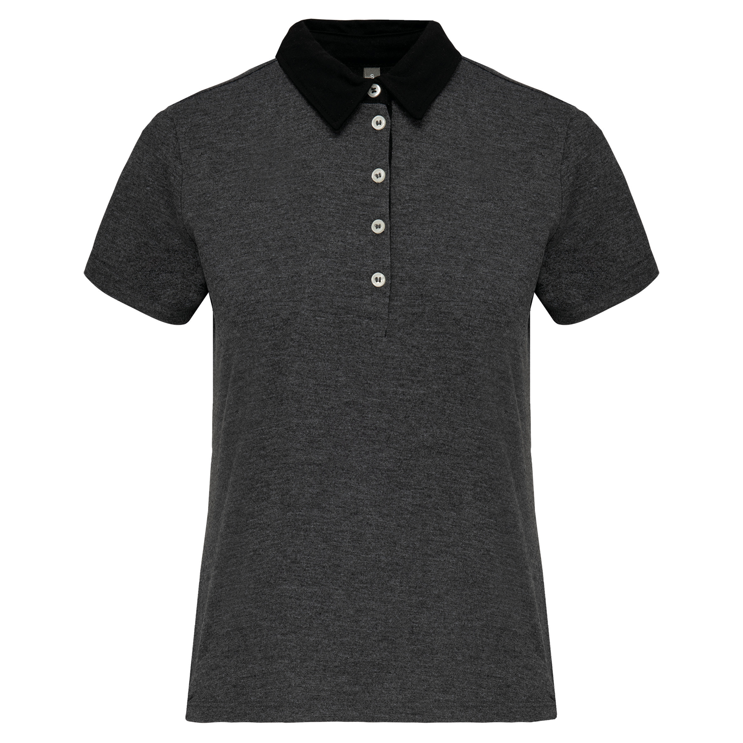 dark grey heather/black