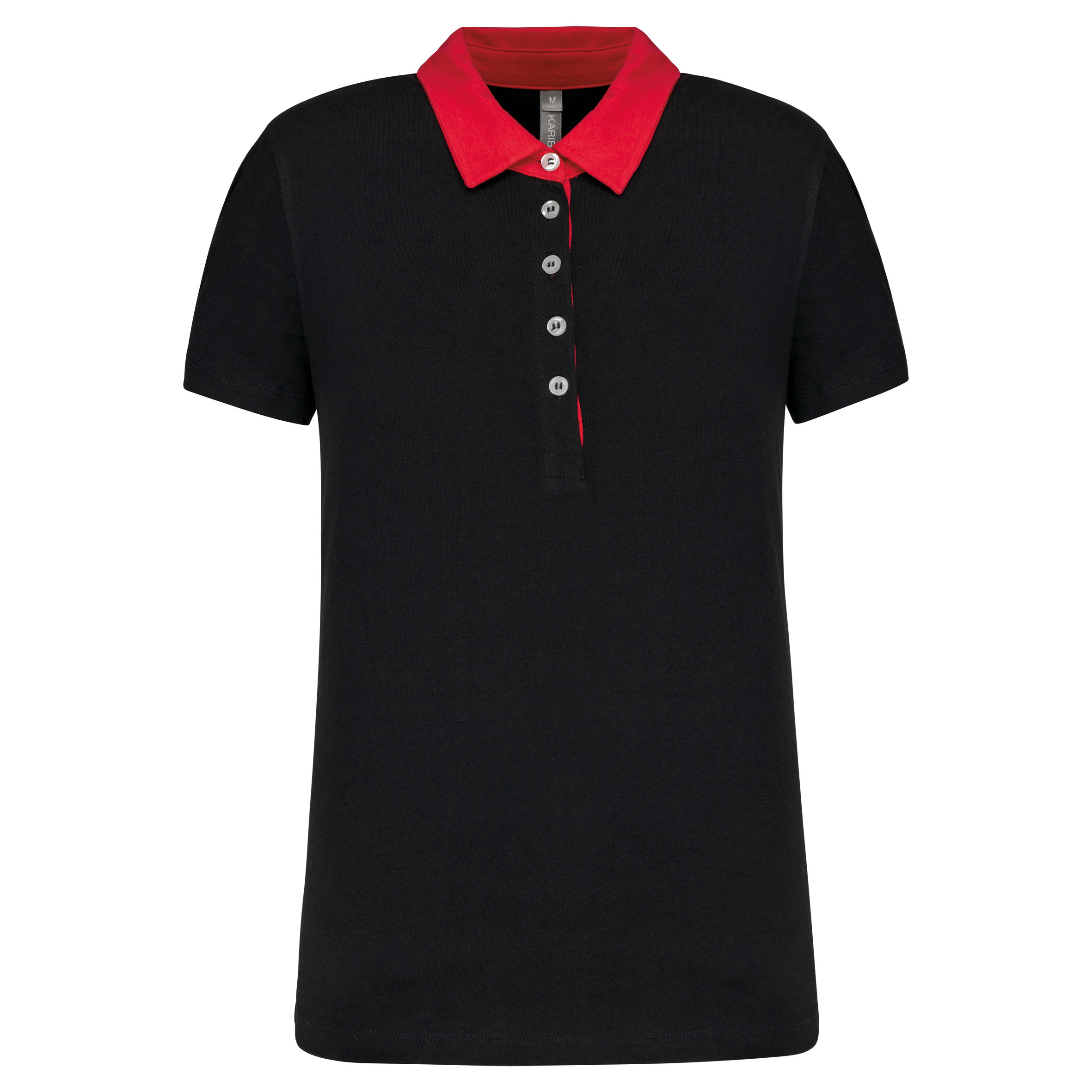 black/red
