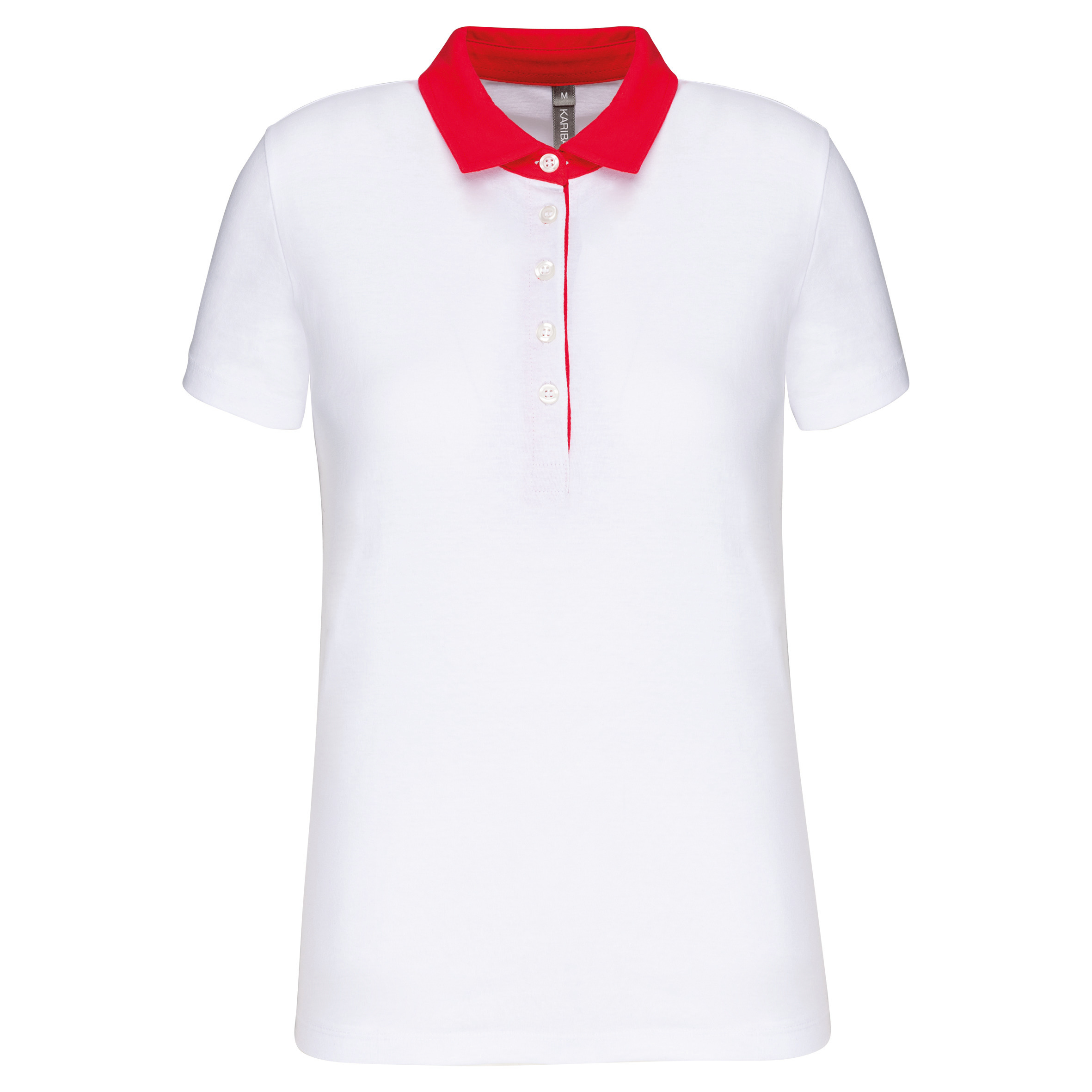 white/red
