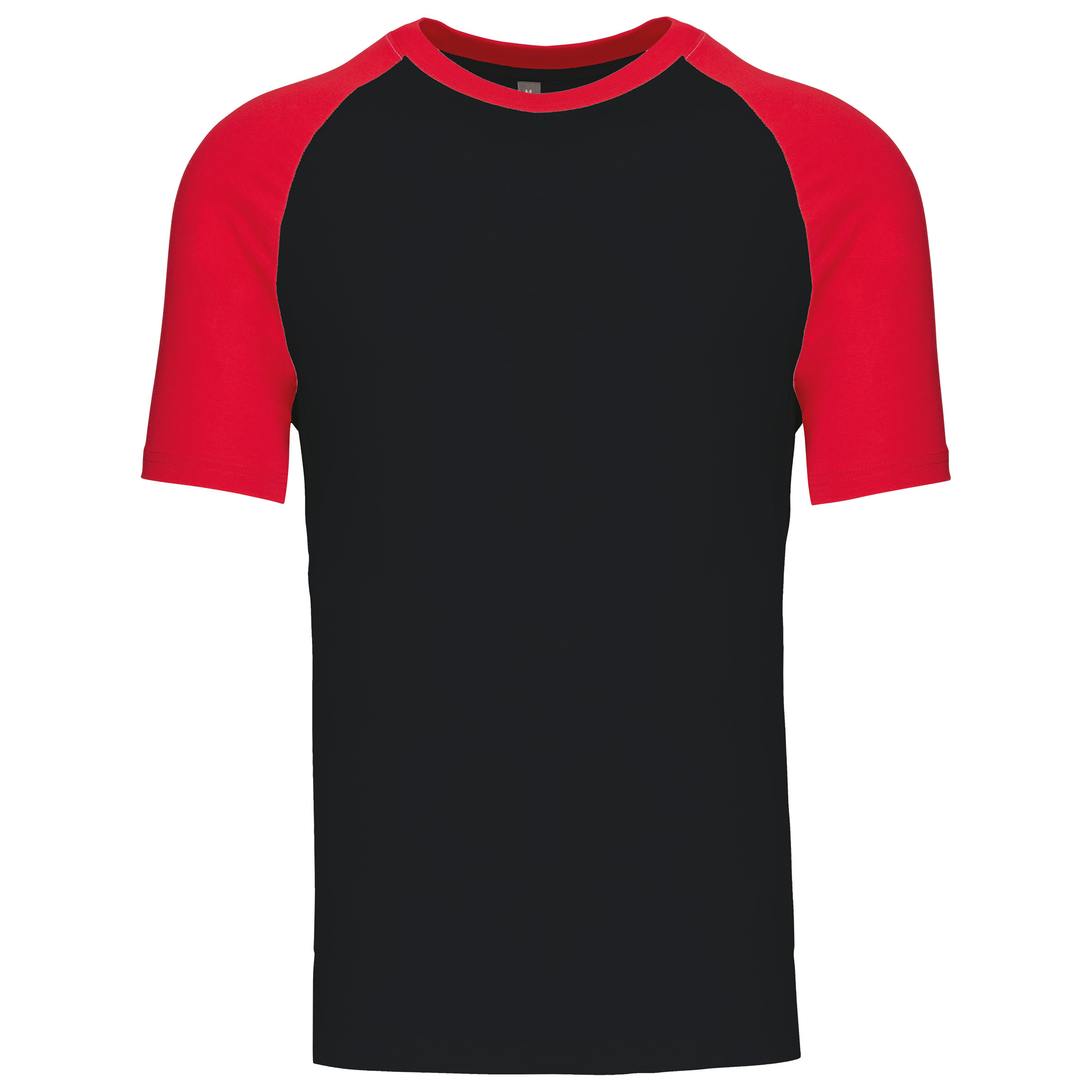 black/red