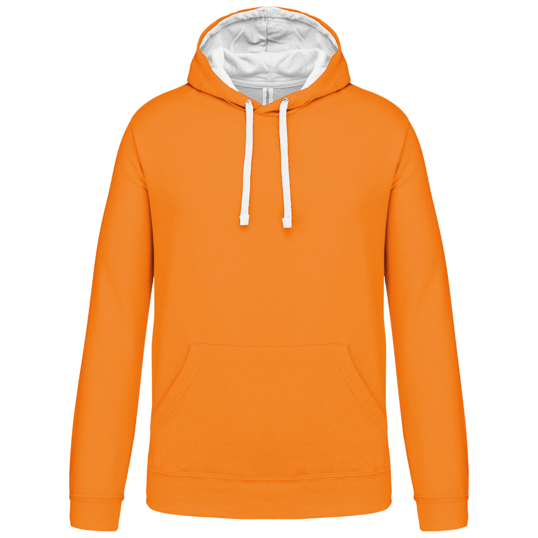 orange/white