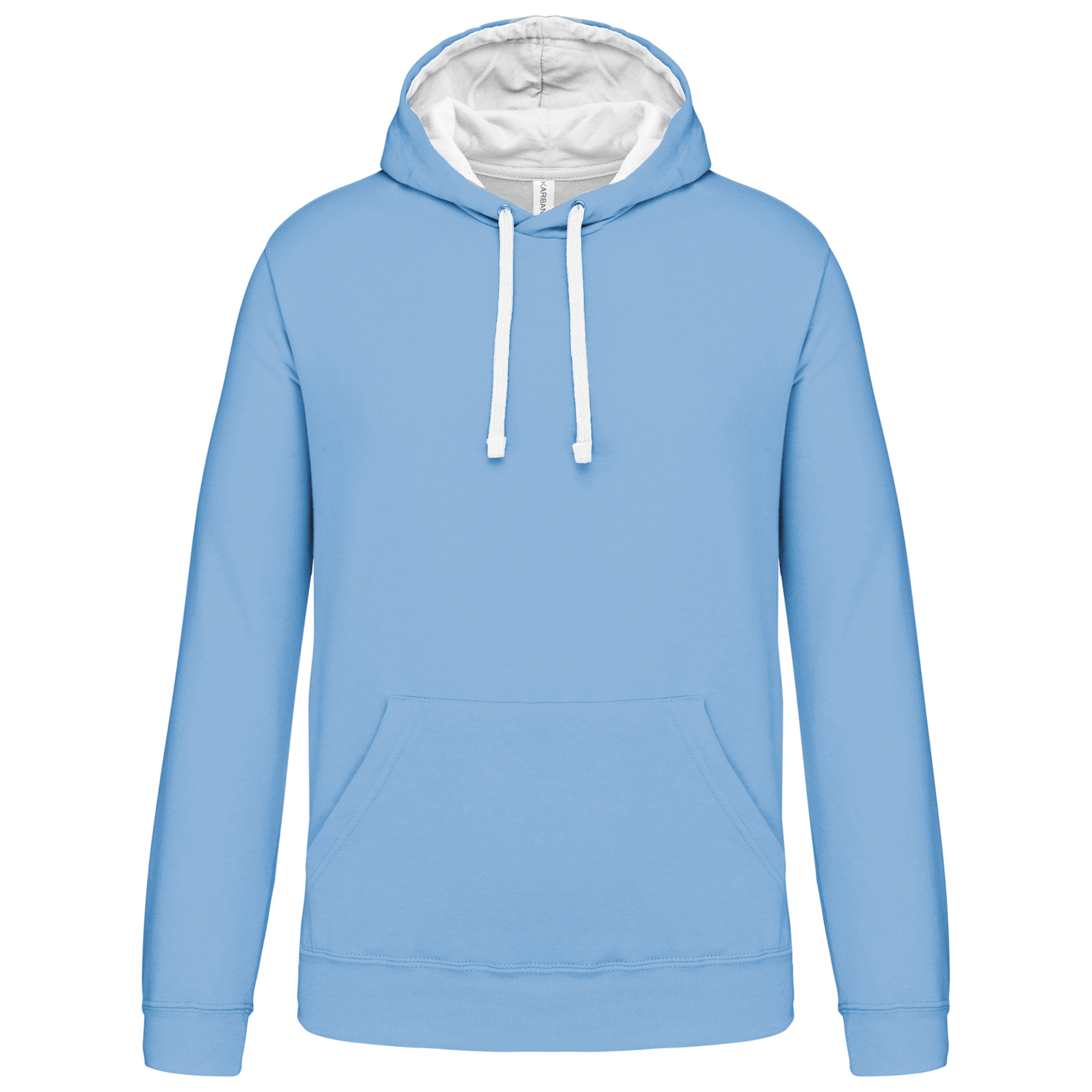 sky blue/white