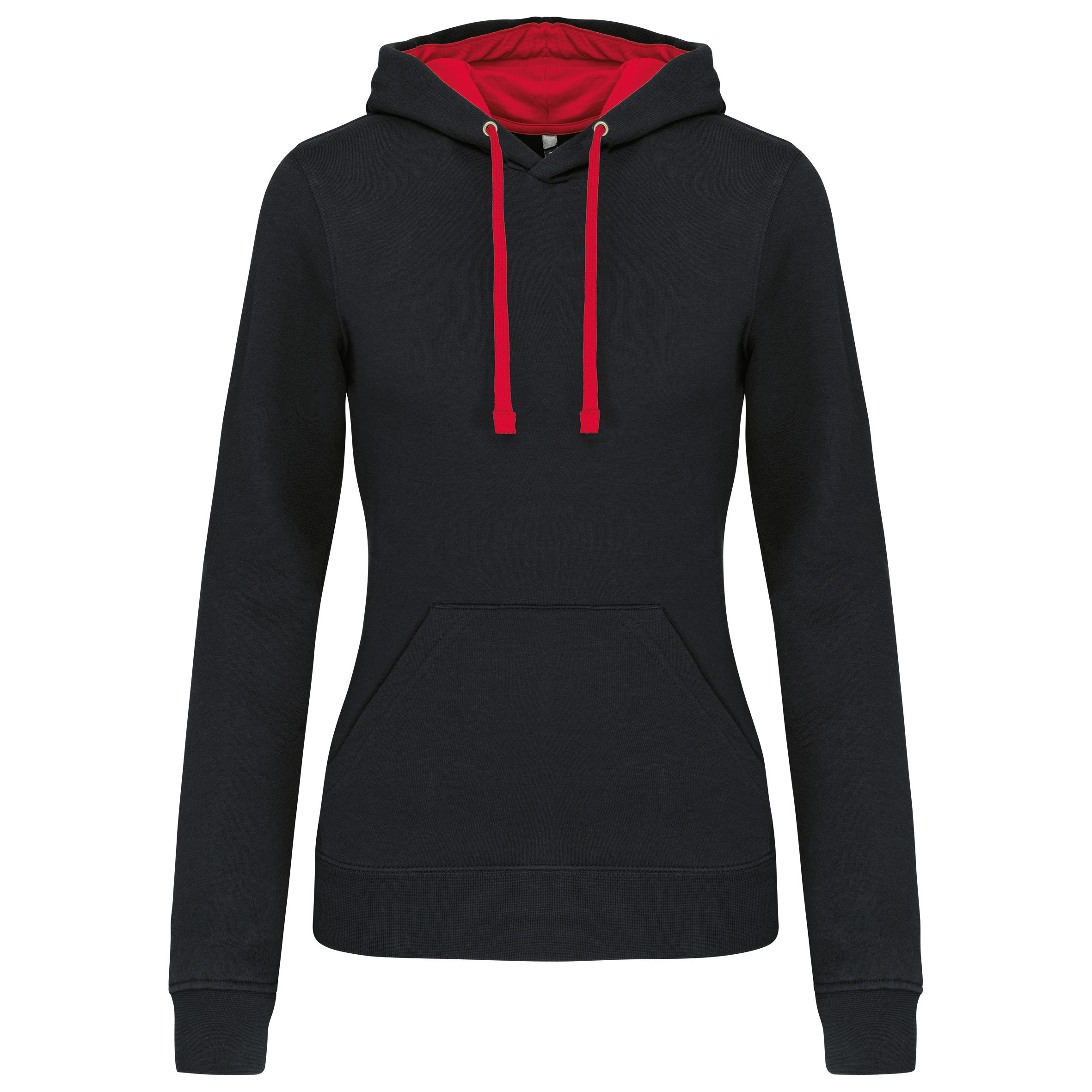 black/red