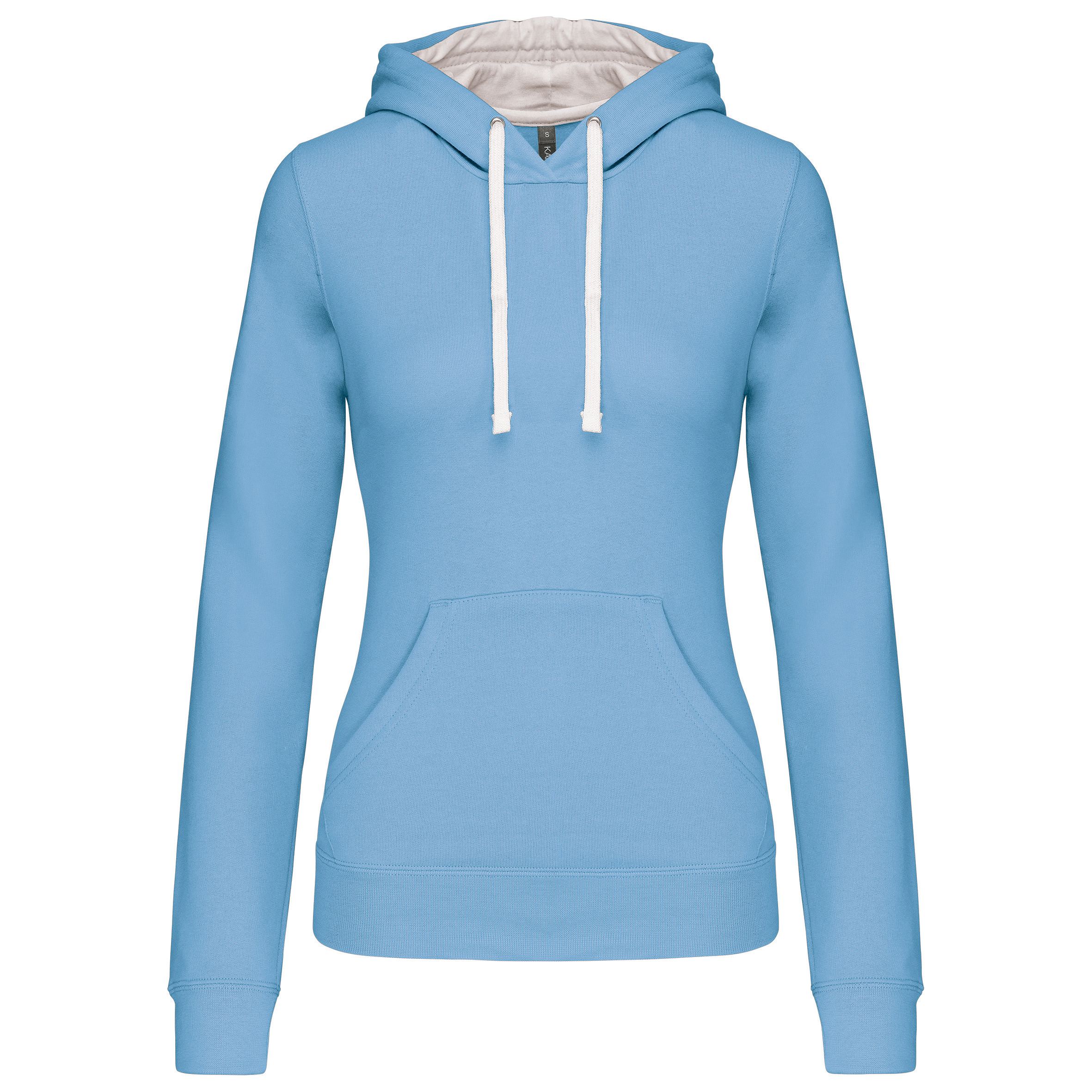 sky blue/white