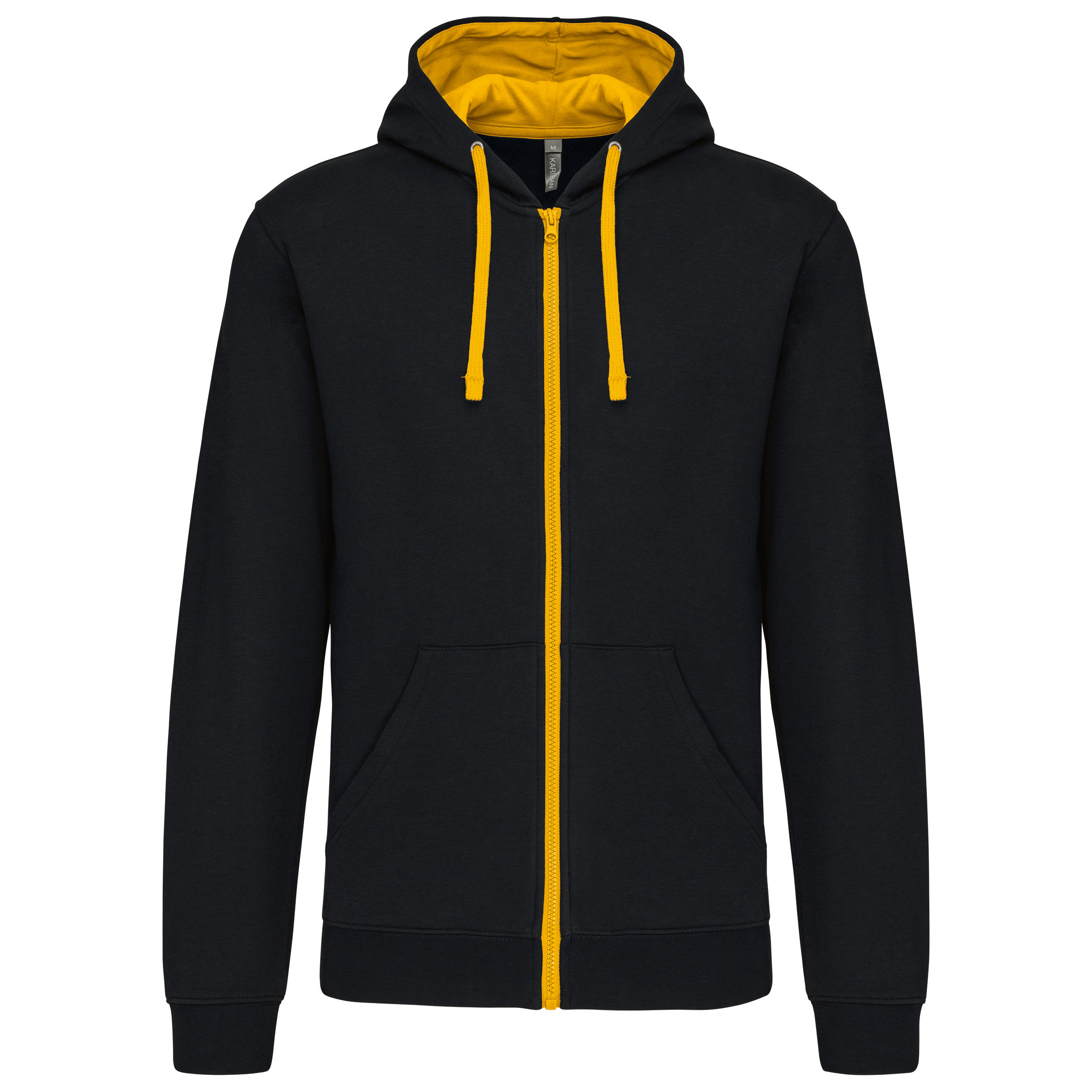 black/yellow
