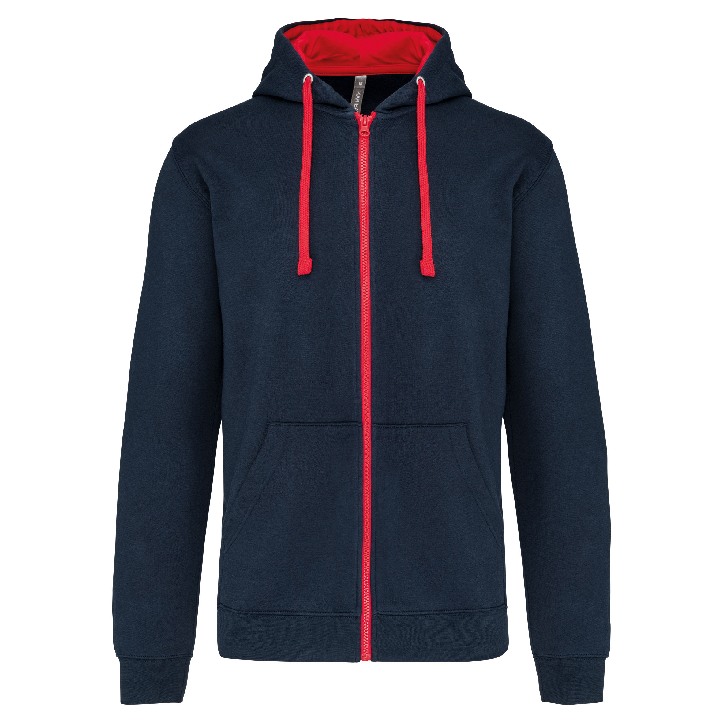 navy/red
