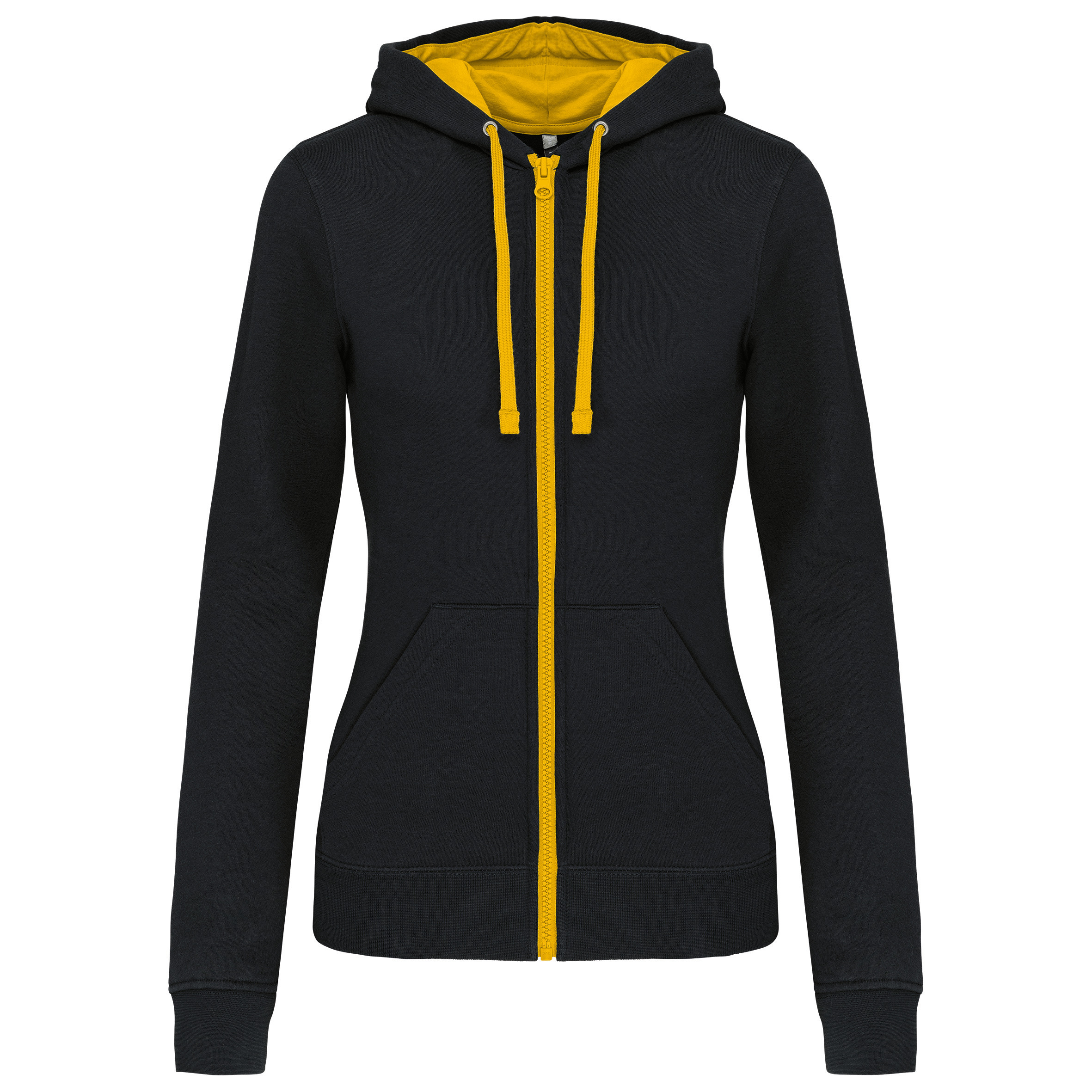 black/yellow