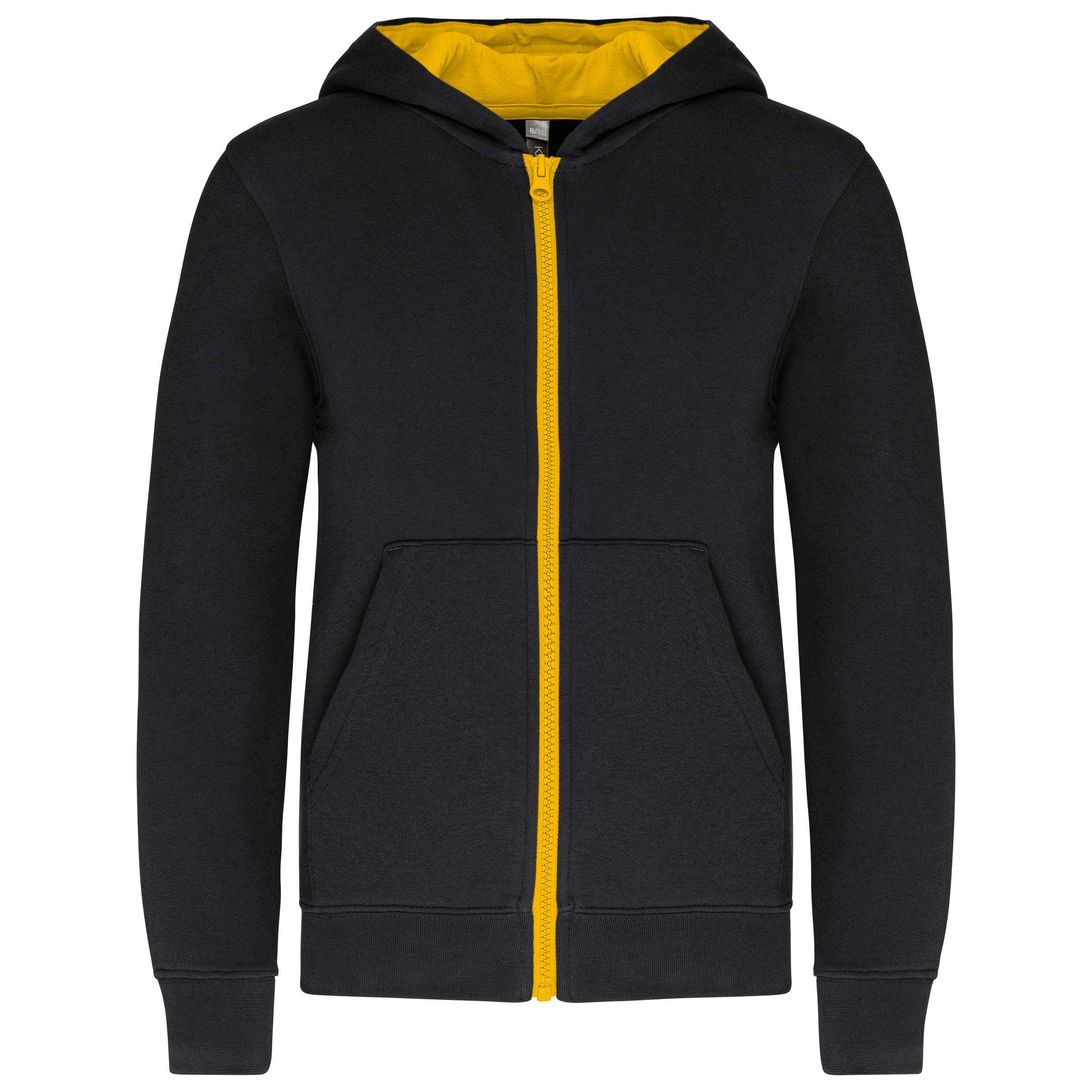 black/yellow