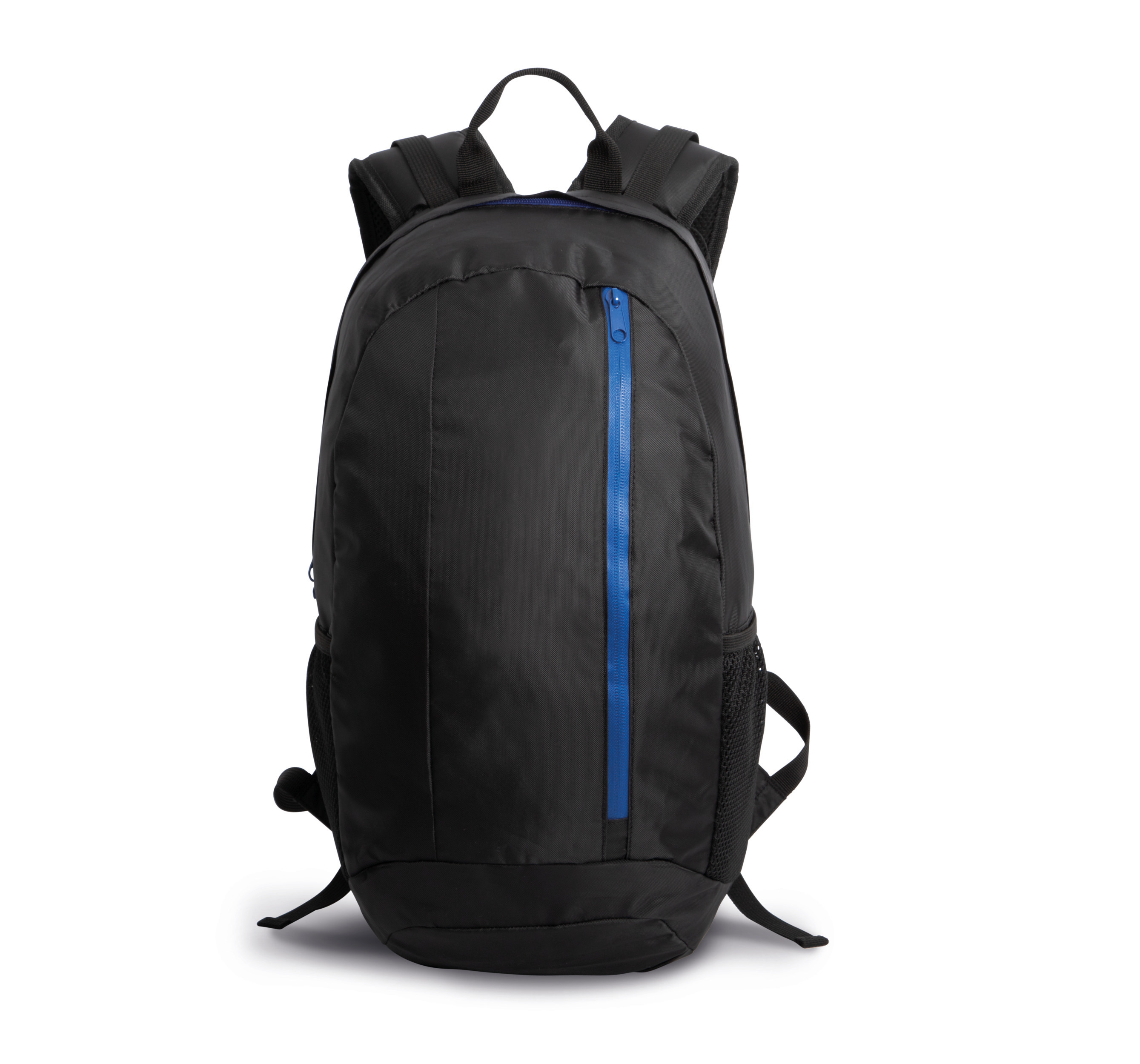 black/royal blue