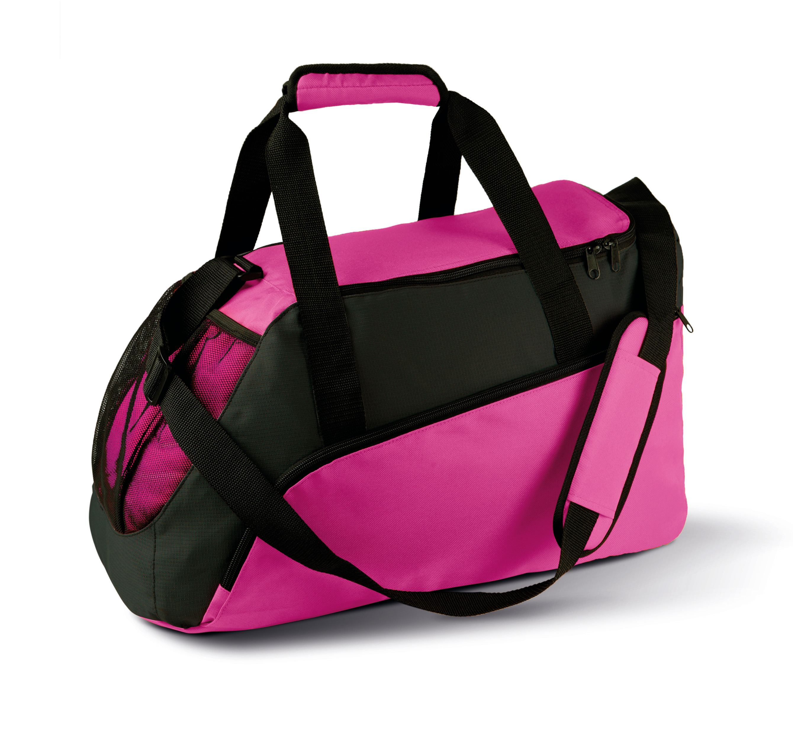 fuchsia/black