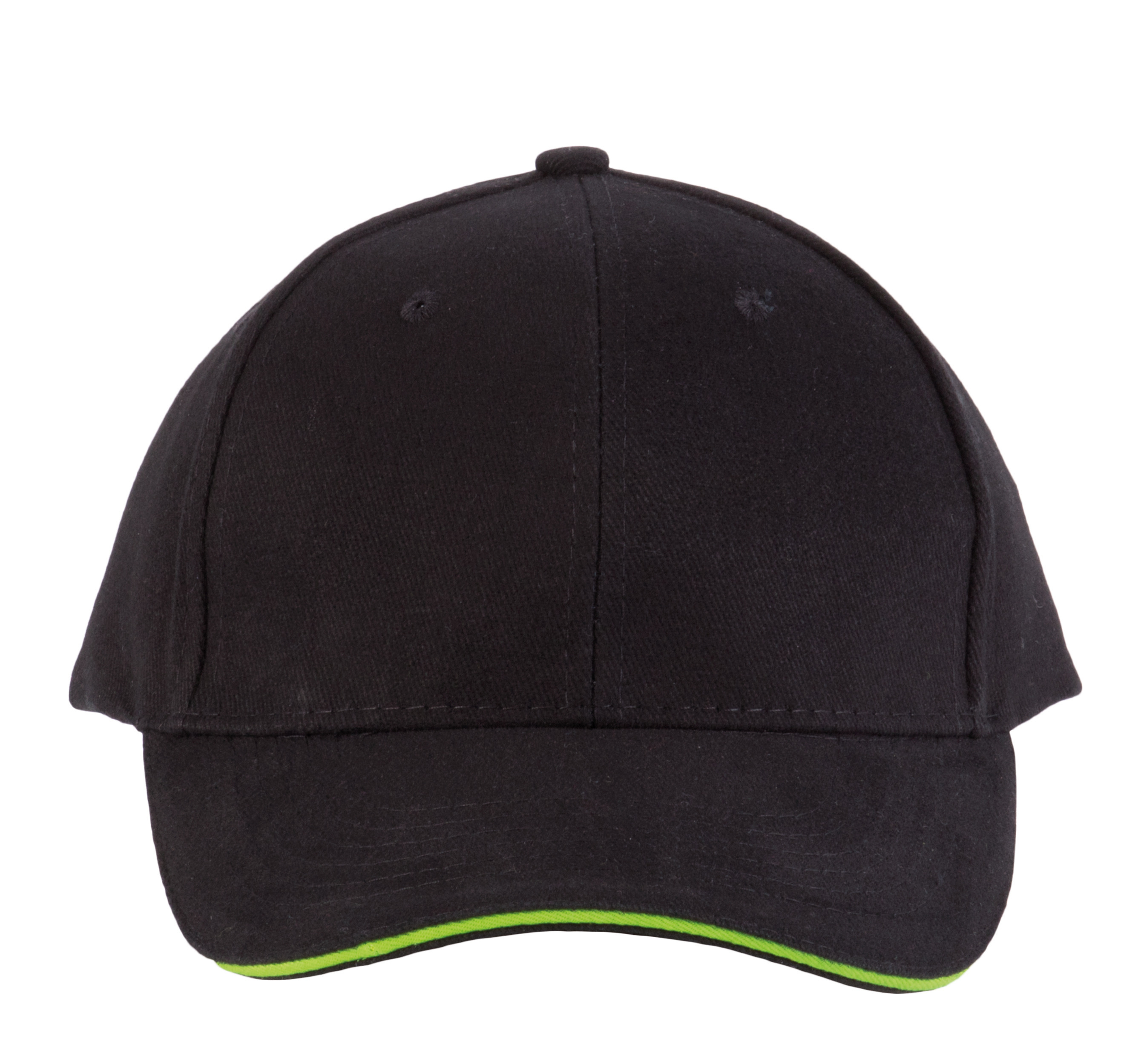black/lime