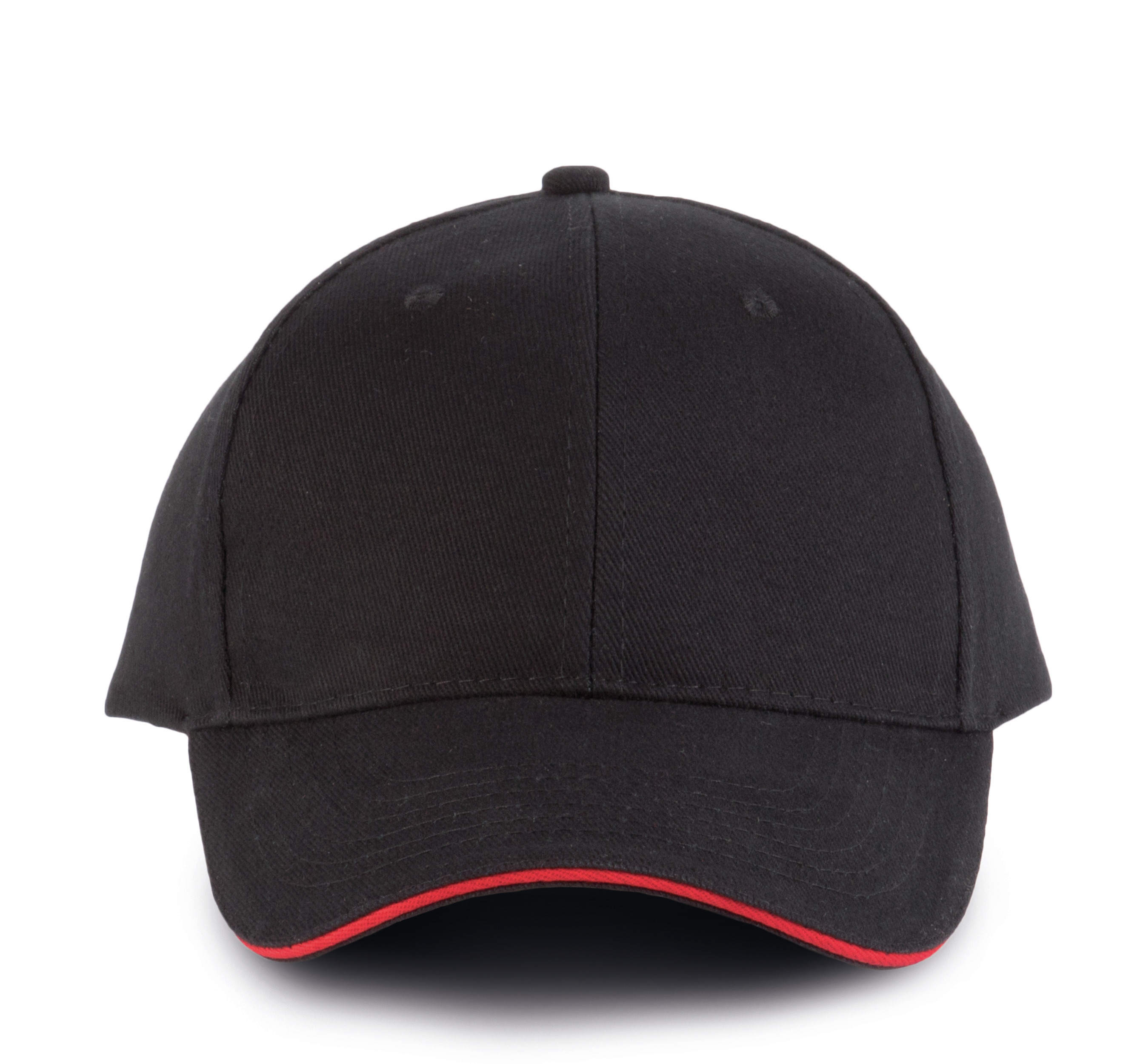 black/red