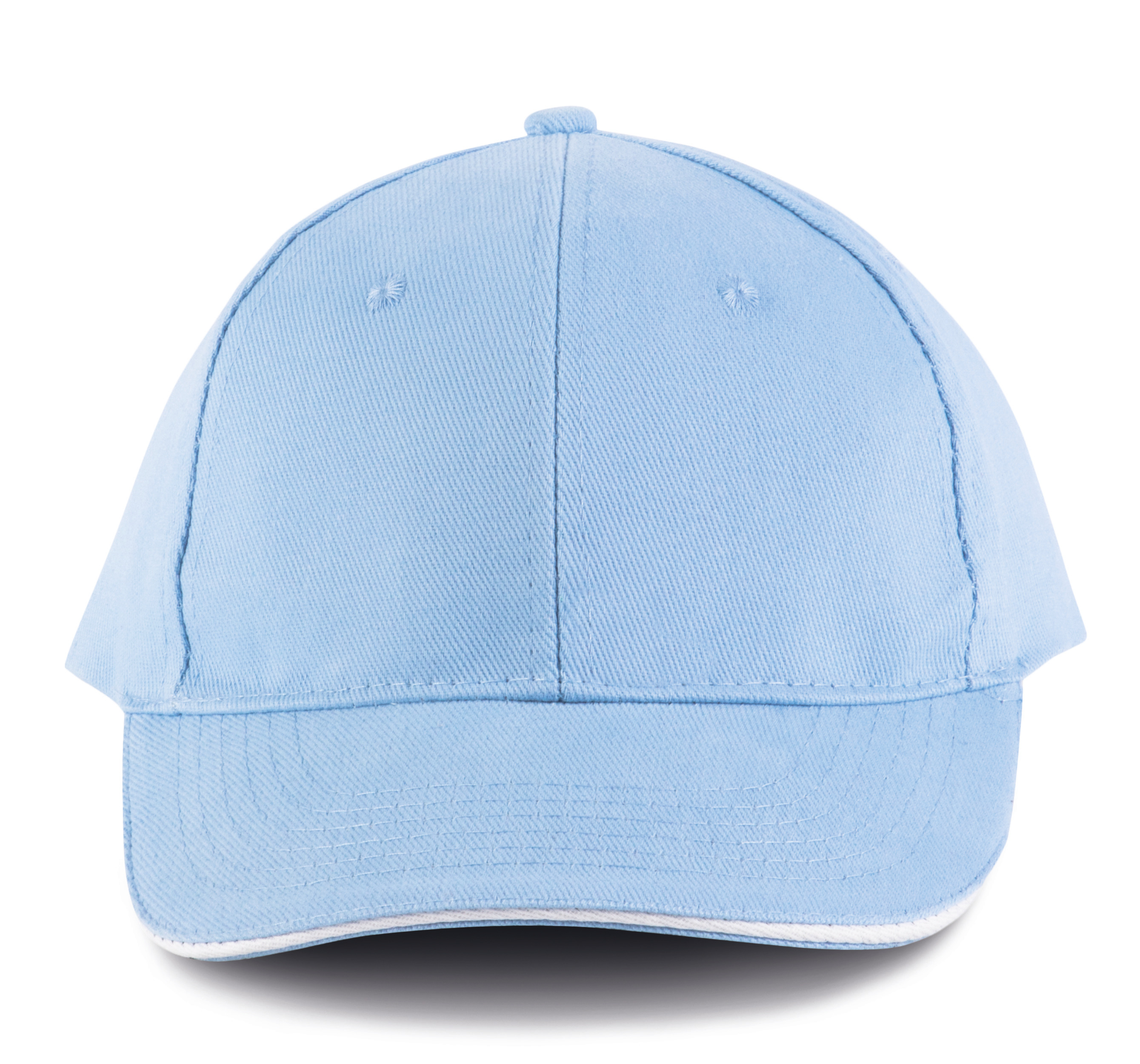 sky blue/white