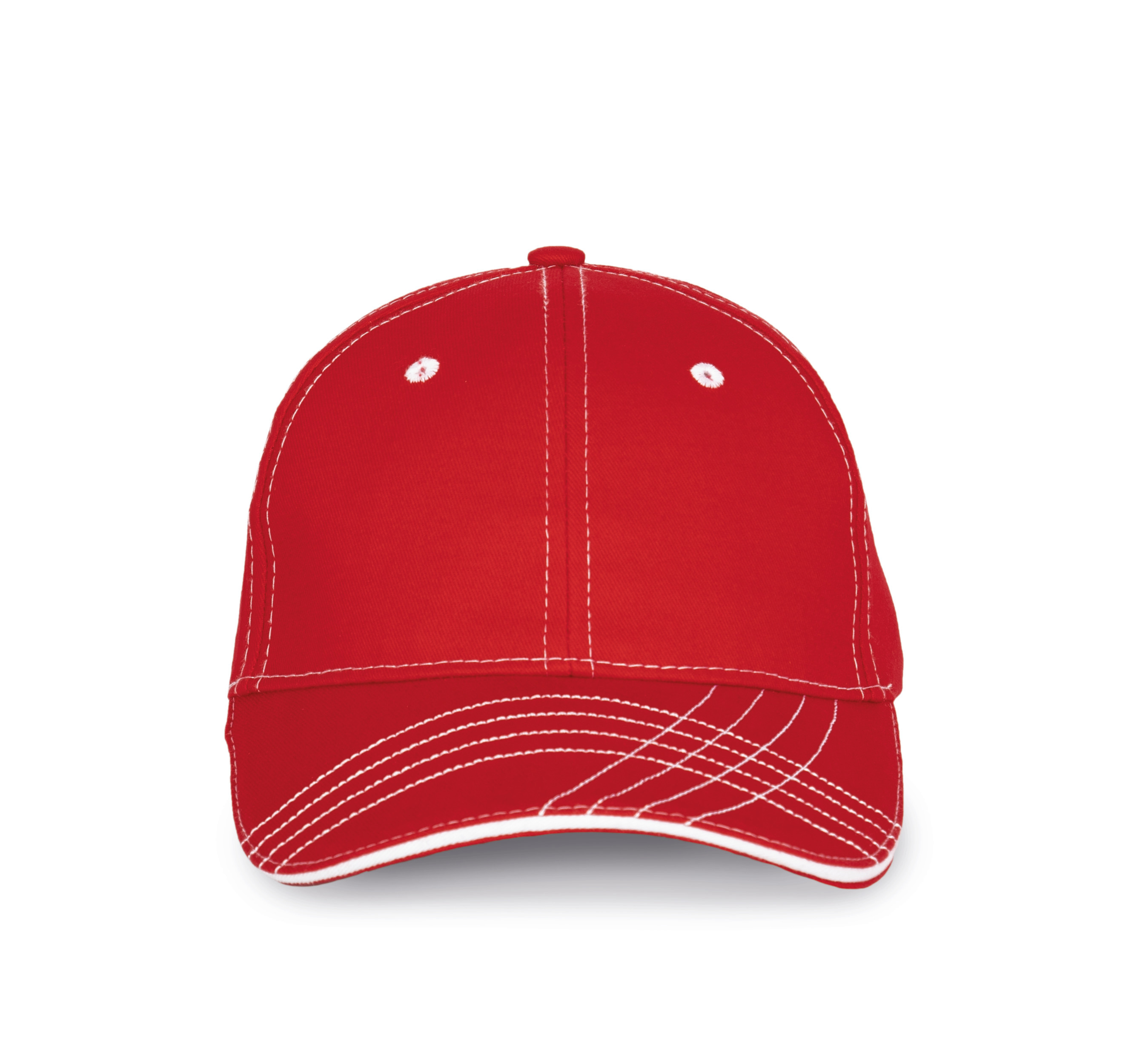 red/white