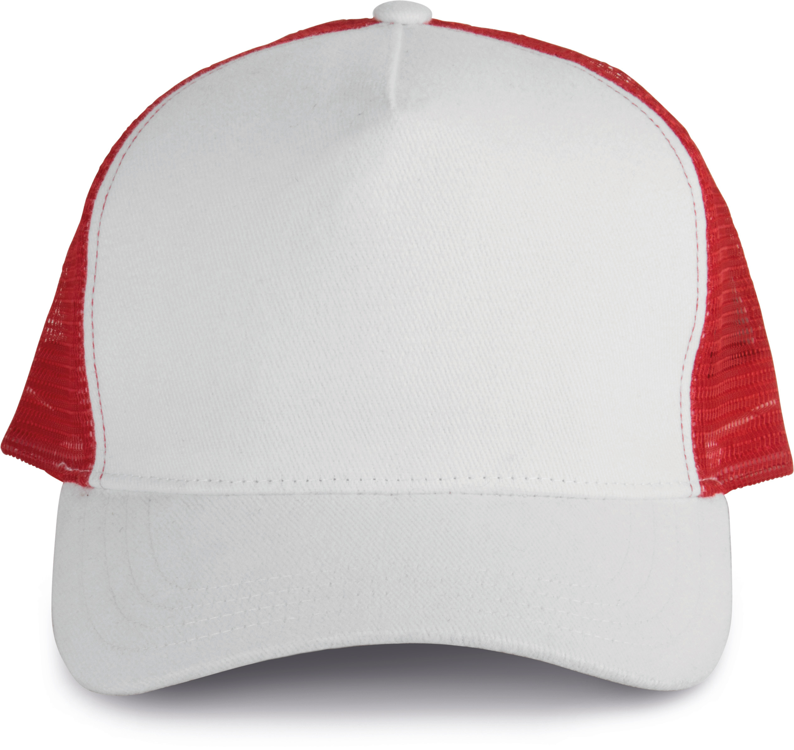 white/red