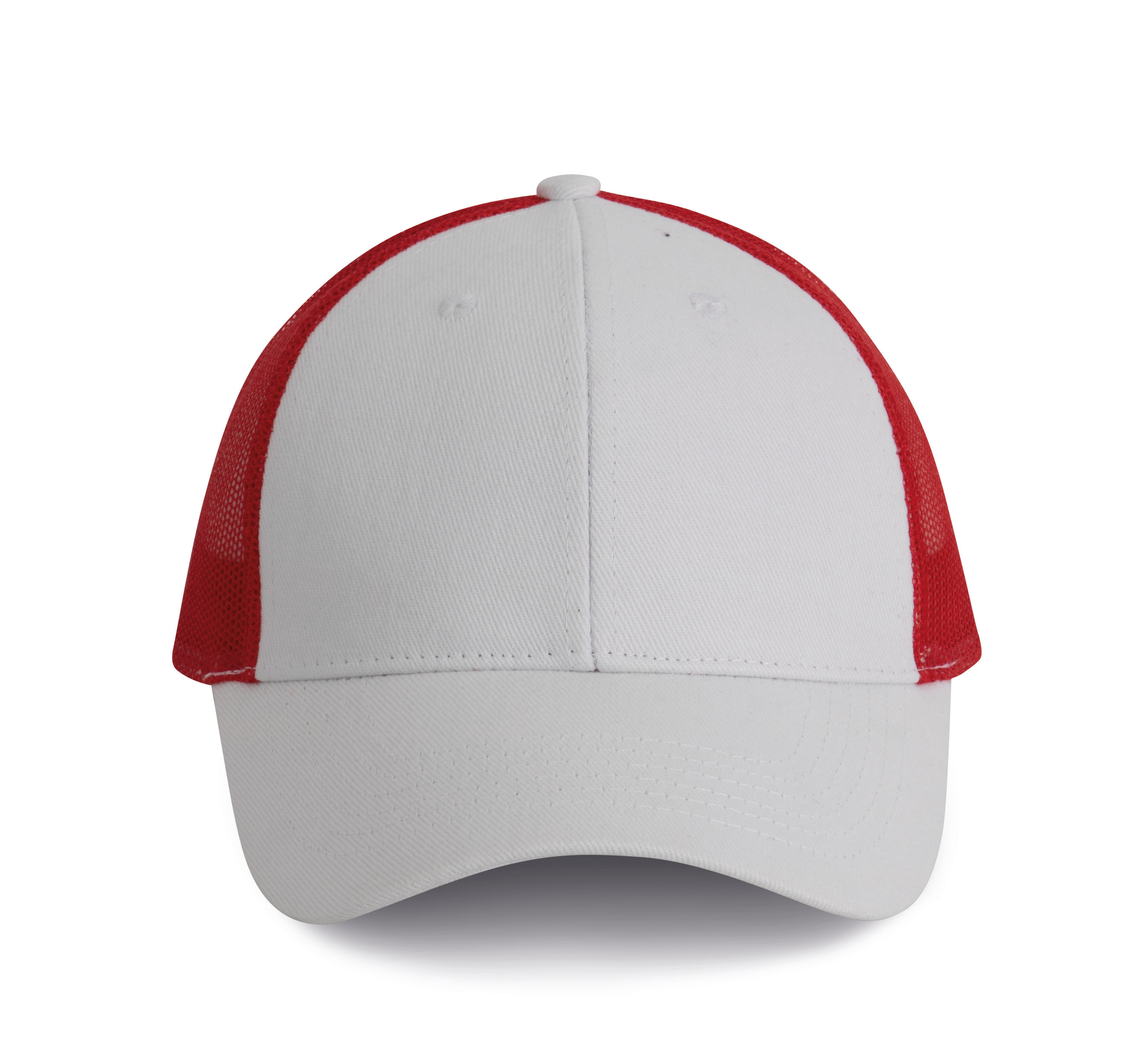 white/red
