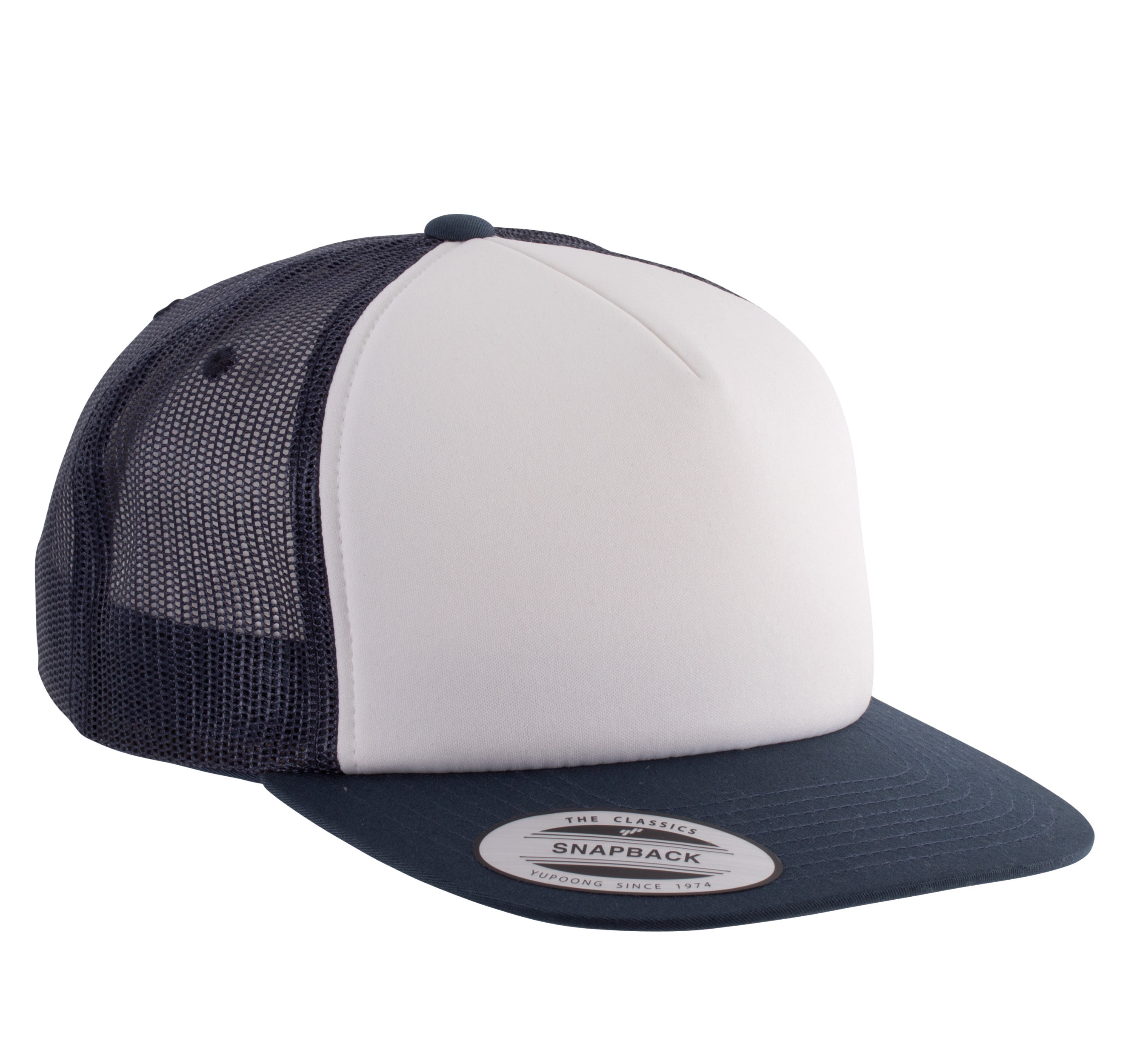navy/white