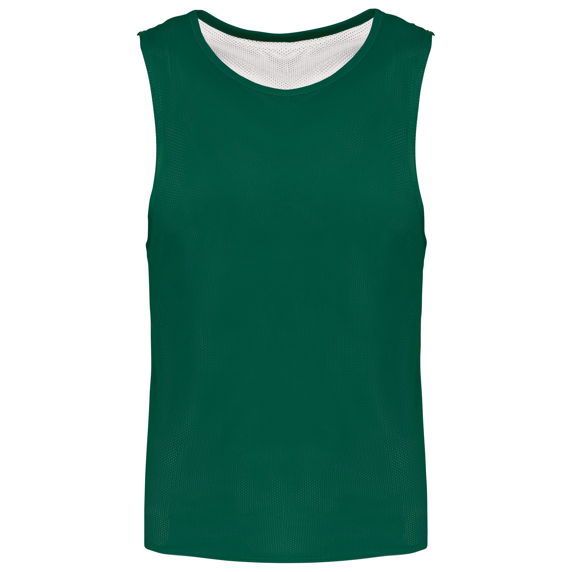 dark green/white
