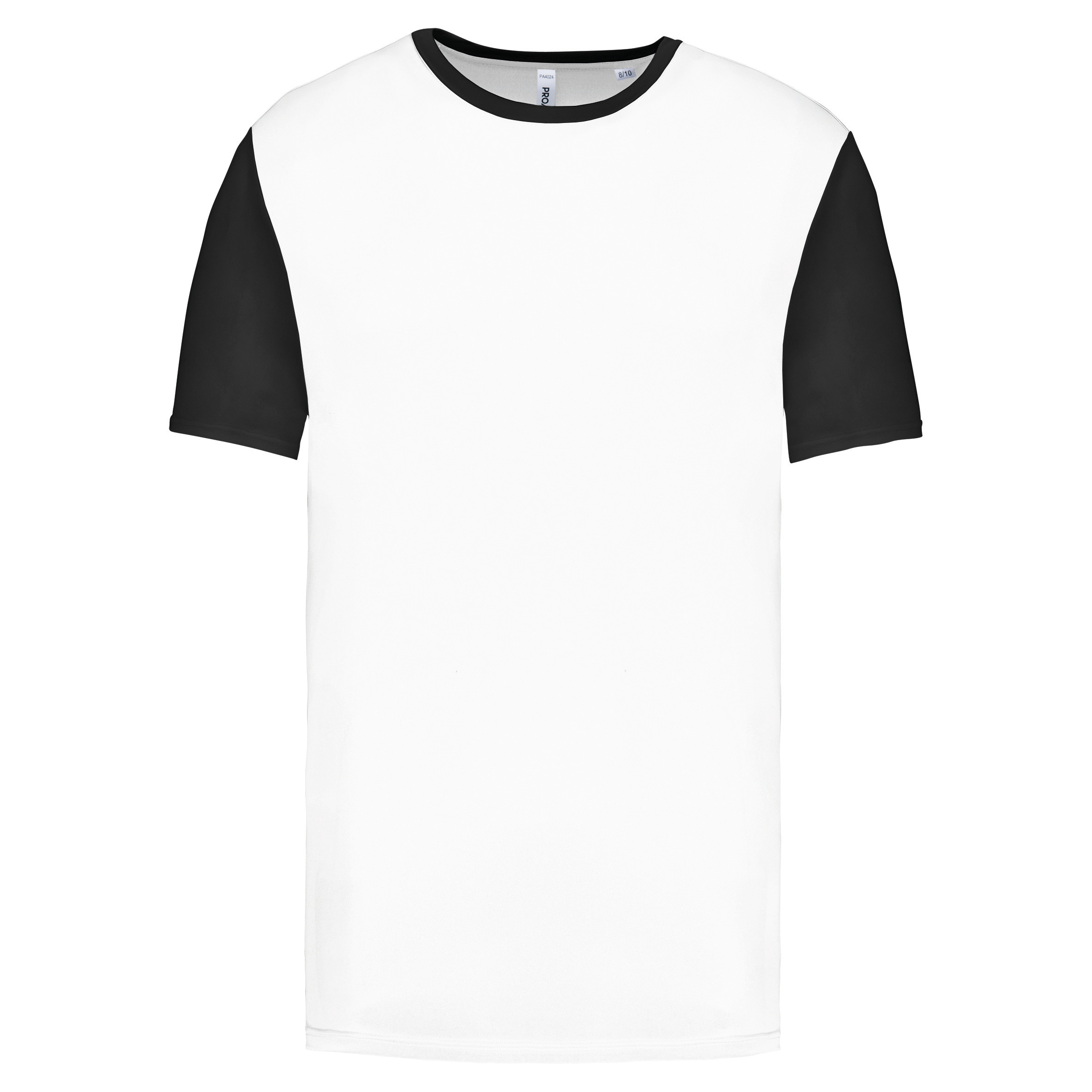 white/black