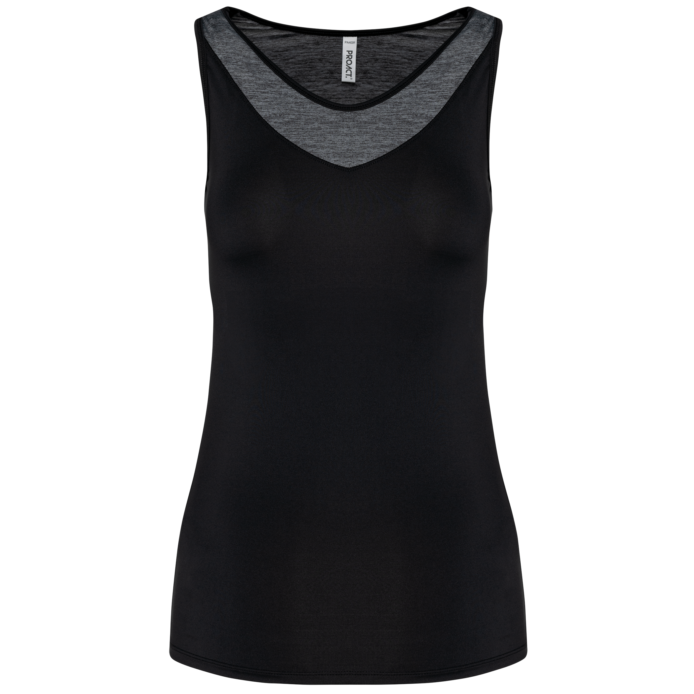 black/marl dark grey