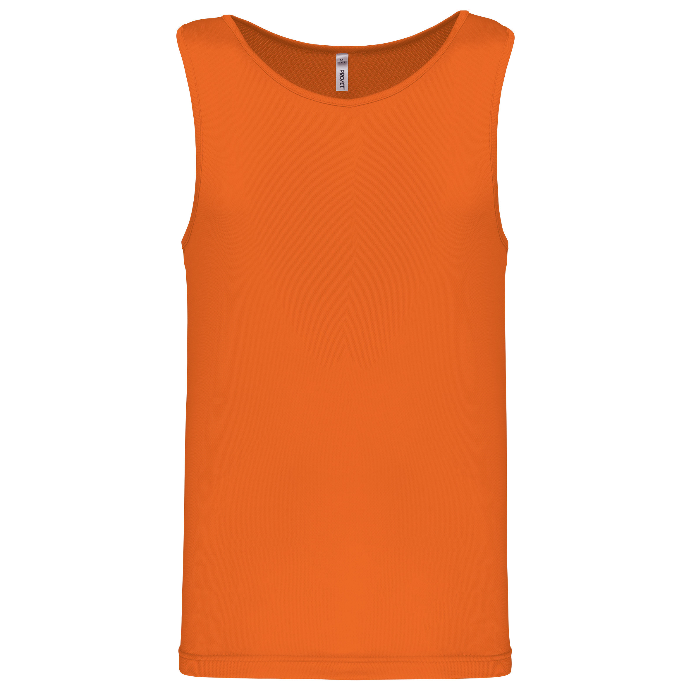 fluorescent orange