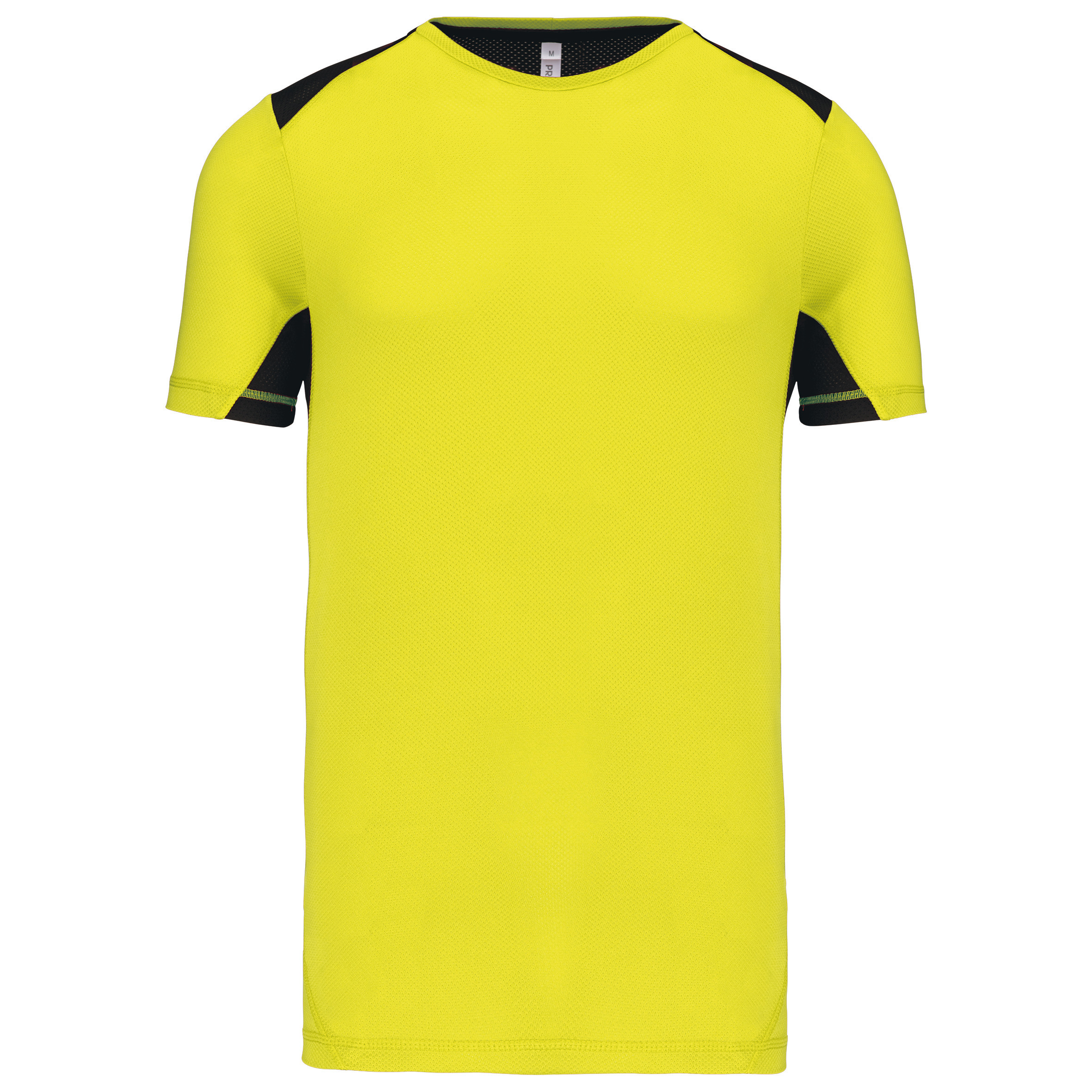 fluorescent yellow/black
