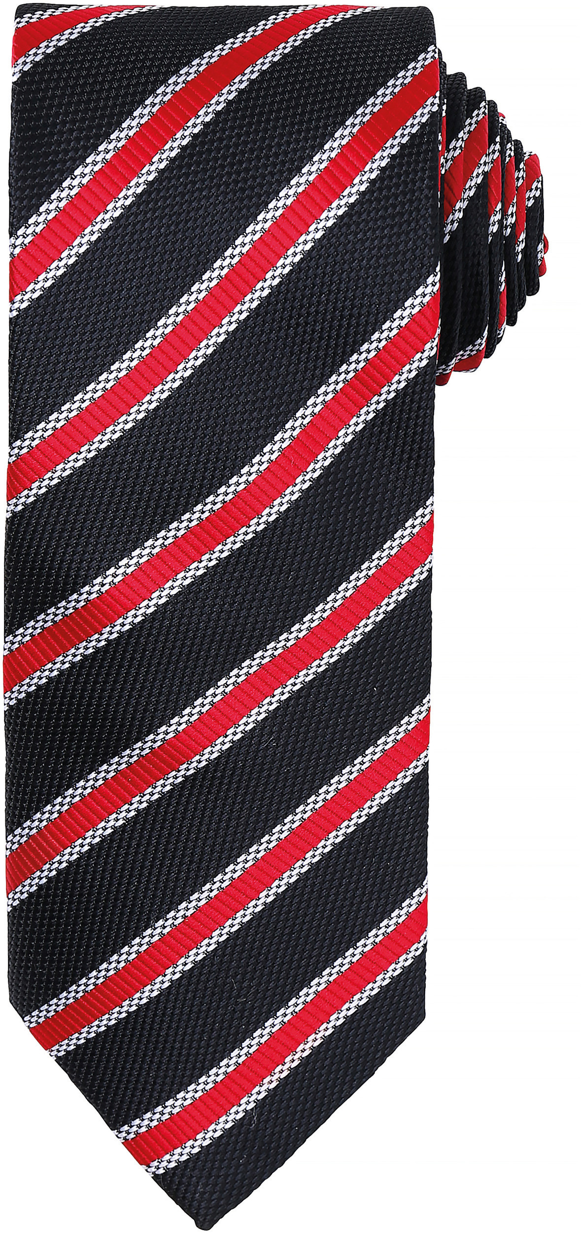 black/red