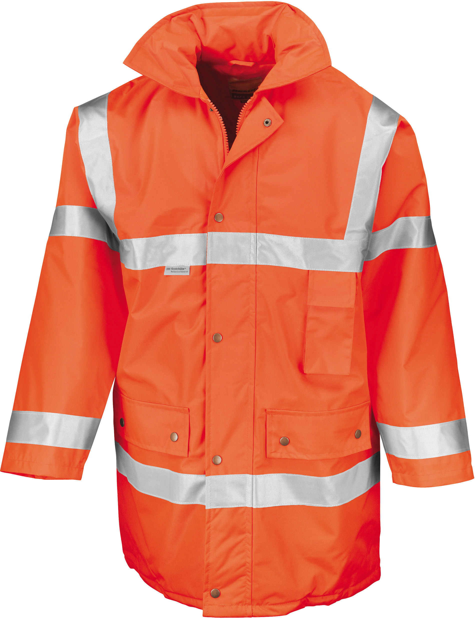 fluorescent orange