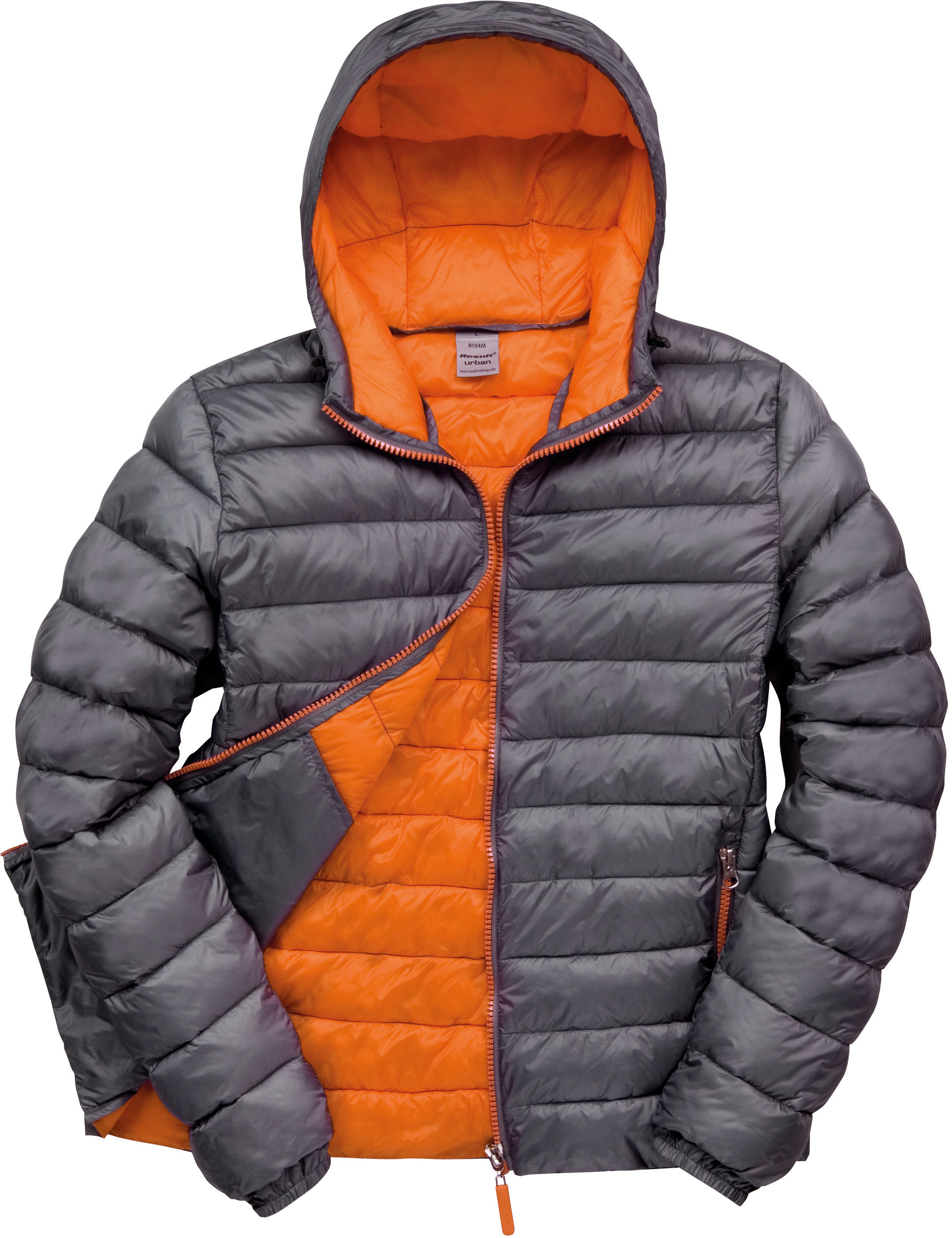 grey/orange